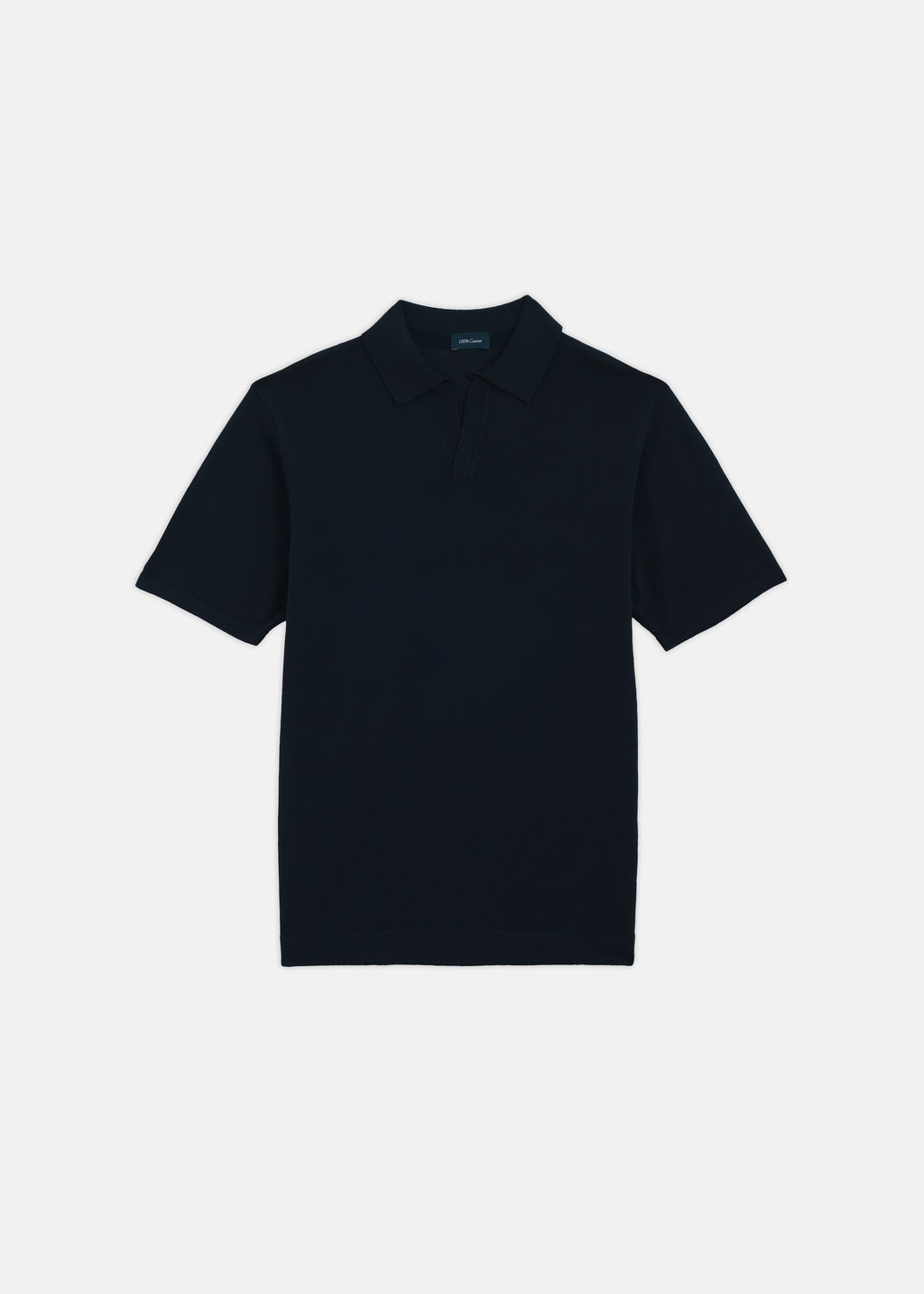POLO 100% PIQUE DI COTONE SENZA BOTTONI MANICA CORTA