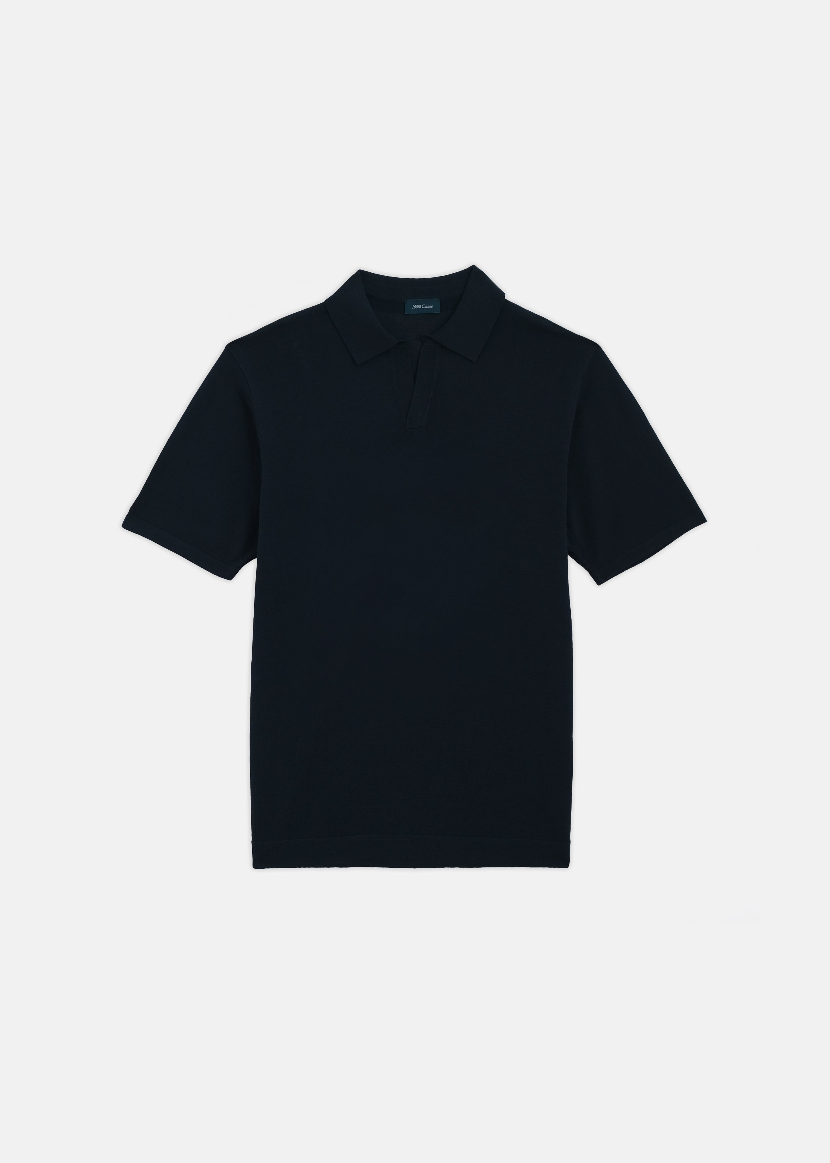 POLO 100% PIQUE DI COTONE SENZA BOTTONI MANICA CORTA