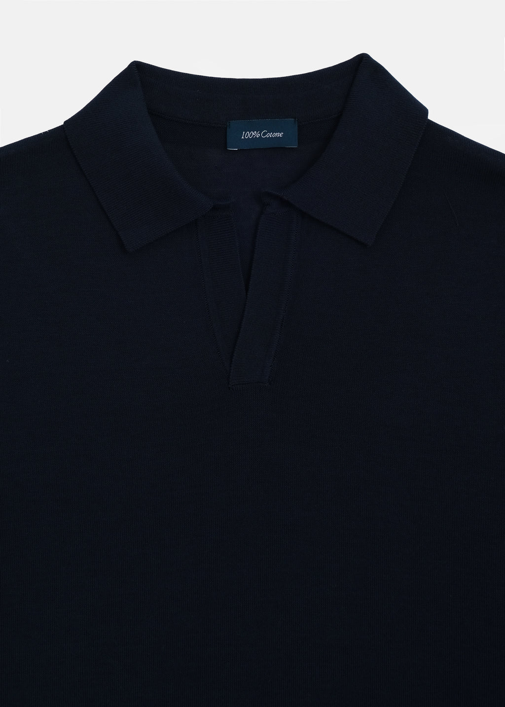 POLO 100% PIQUE DI COTONE SENZA BOTTONI MANICA CORTA