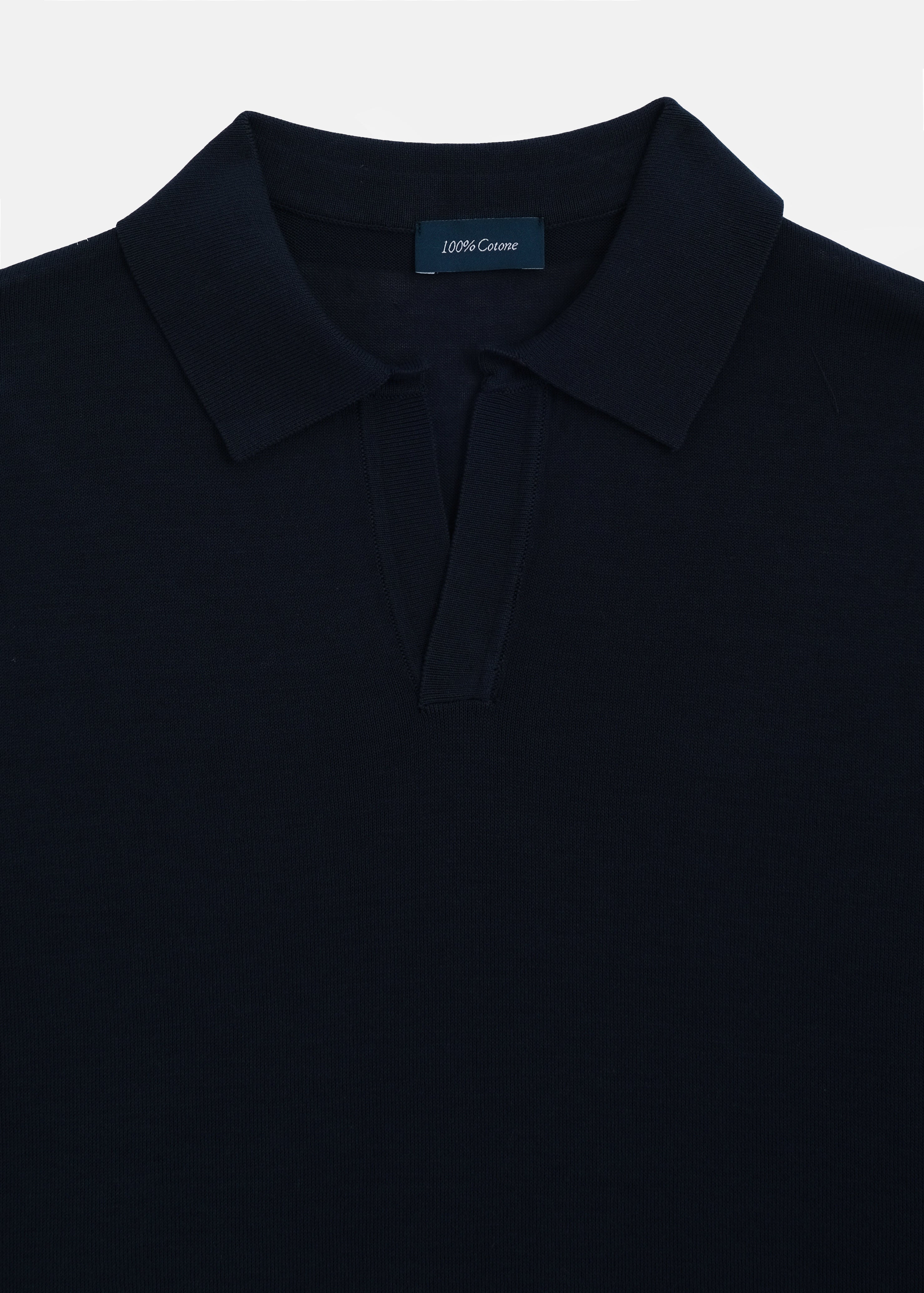 POLO 100% PIQUE DI COTONE SENZA BOTTONI MANICA CORTA