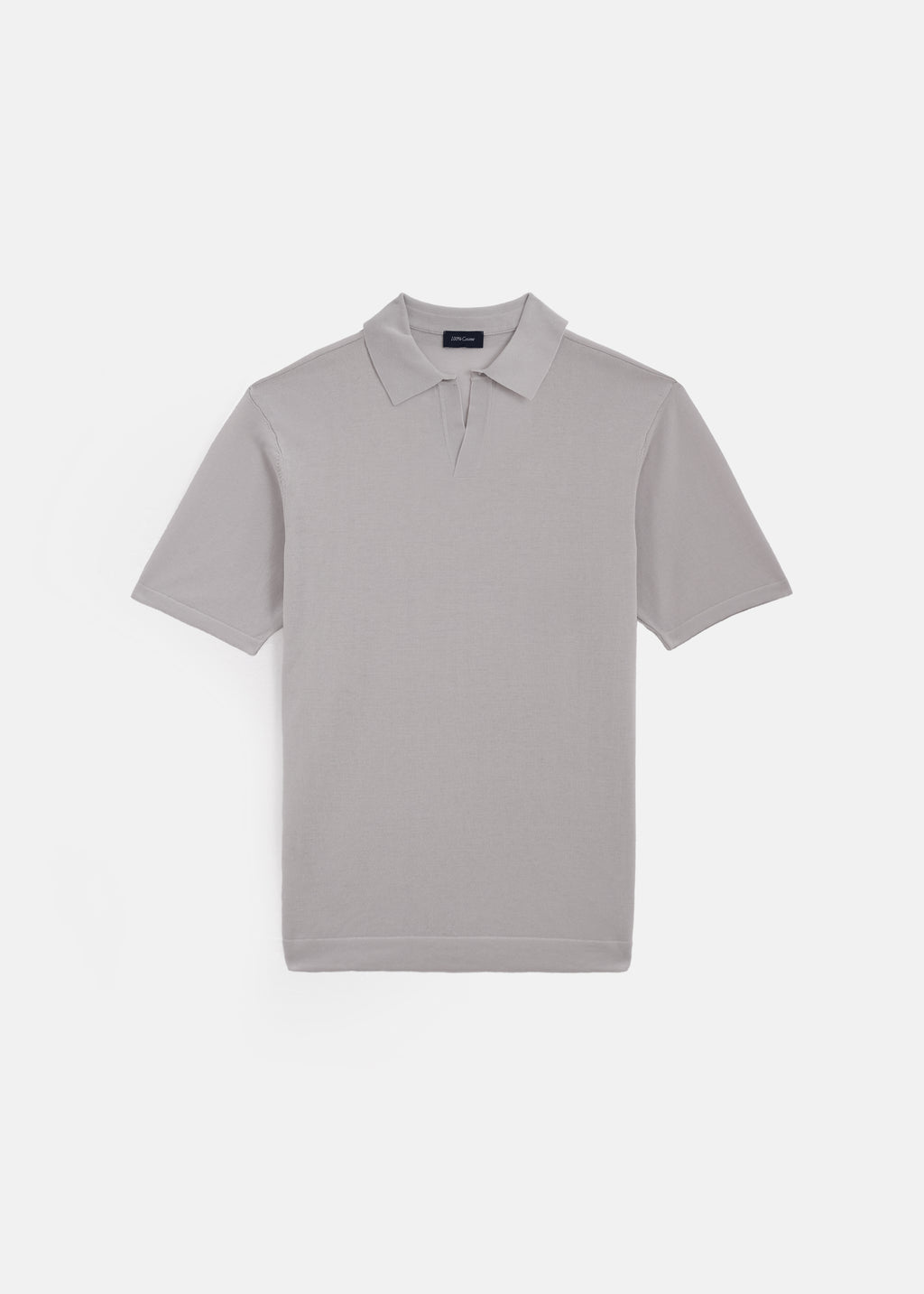 POLO 100% PIQUE DI COTONE SENZA BOTTONI MANICA CORTA