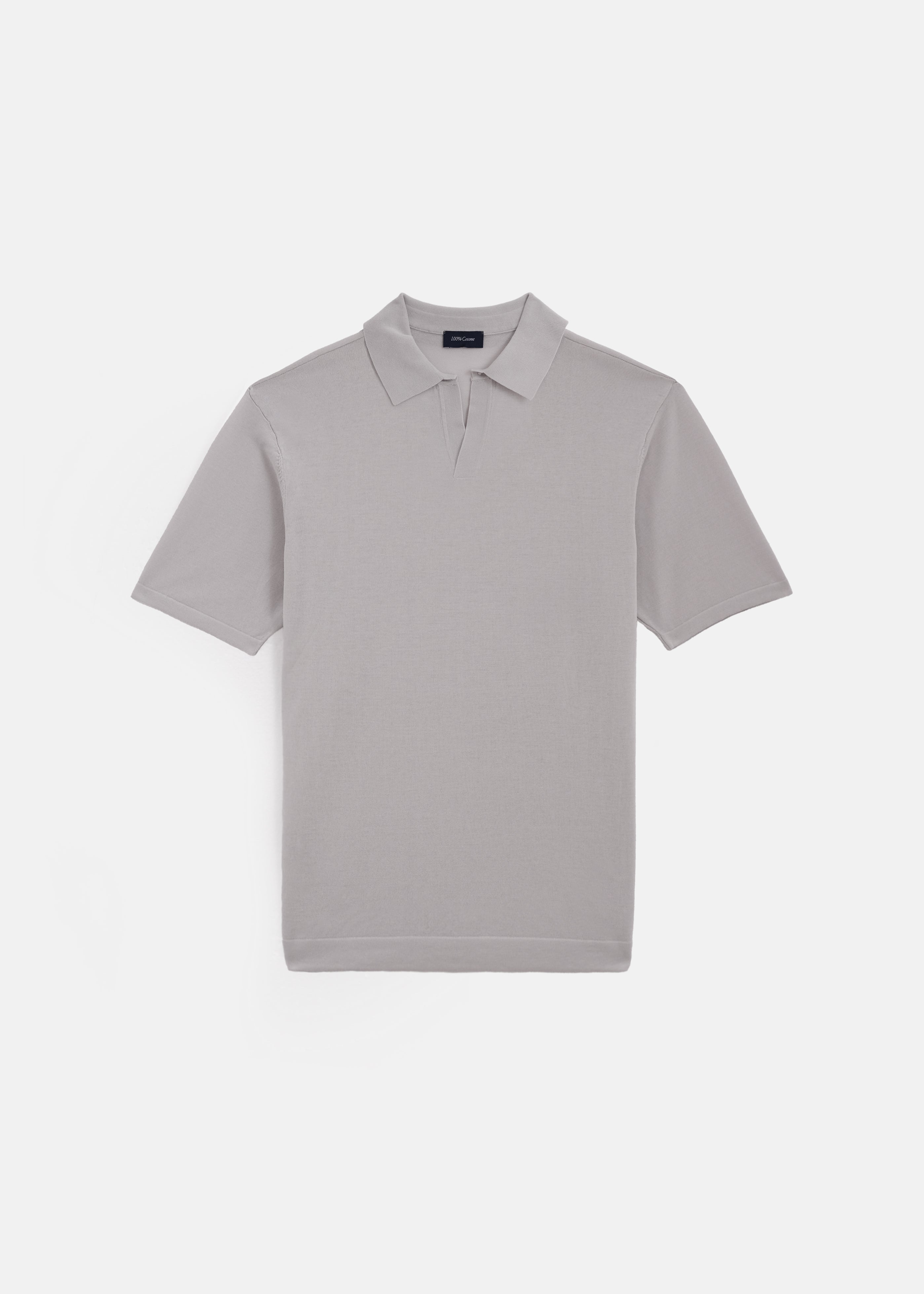 POLO 100% PIQUE DI COTONE SENZA BOTTONI MANICA CORTA