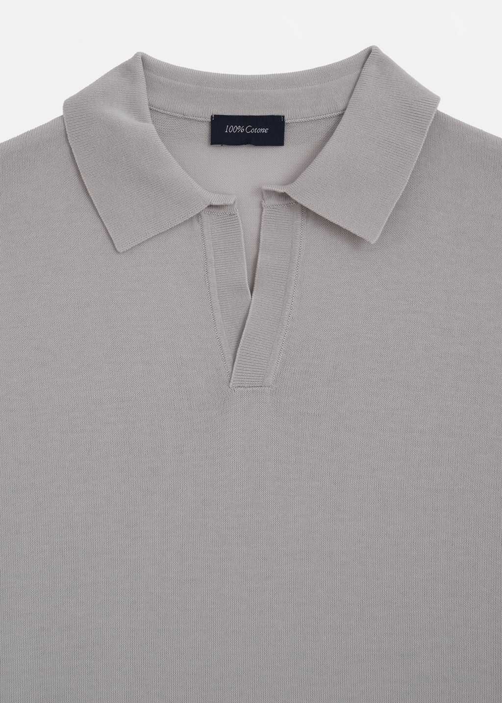 POLO 100% PIQUE DI COTONE SENZA BOTTONI MANICA CORTA