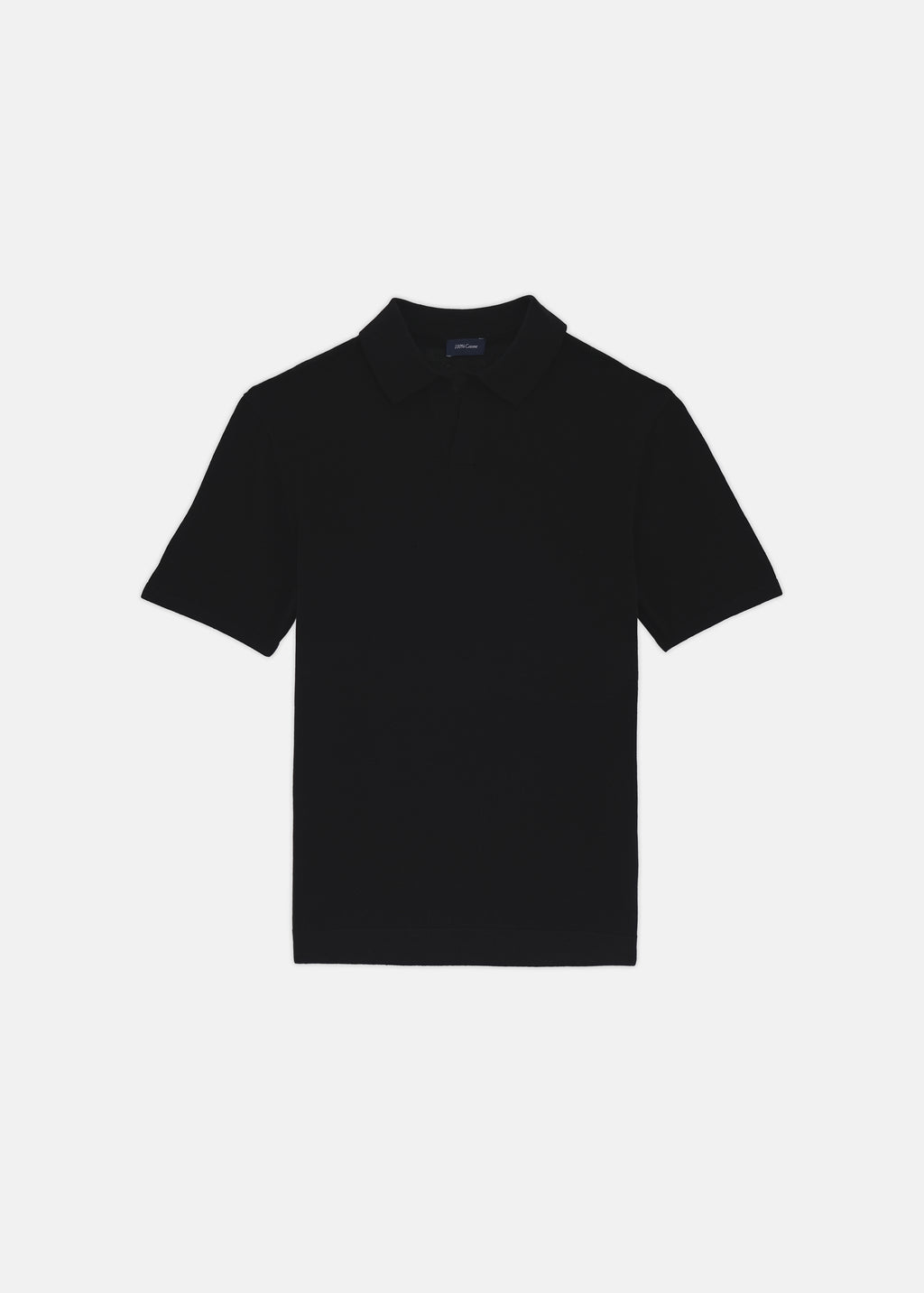 POLO 100% PIQUE DI COTONE SENZA BOTTONI MANICA CORTA