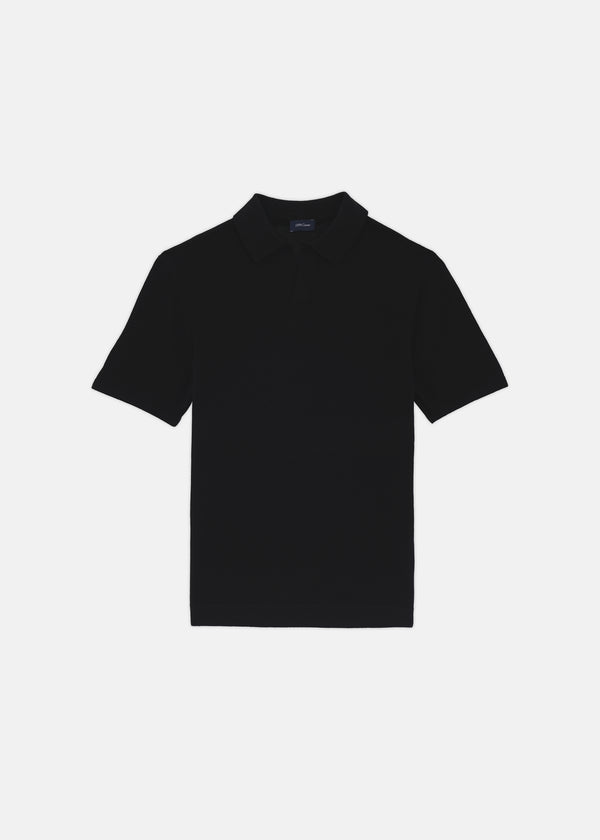 POLO 100% PIQUE DI COTONE SENZA BOTTONI MANICA CORTA