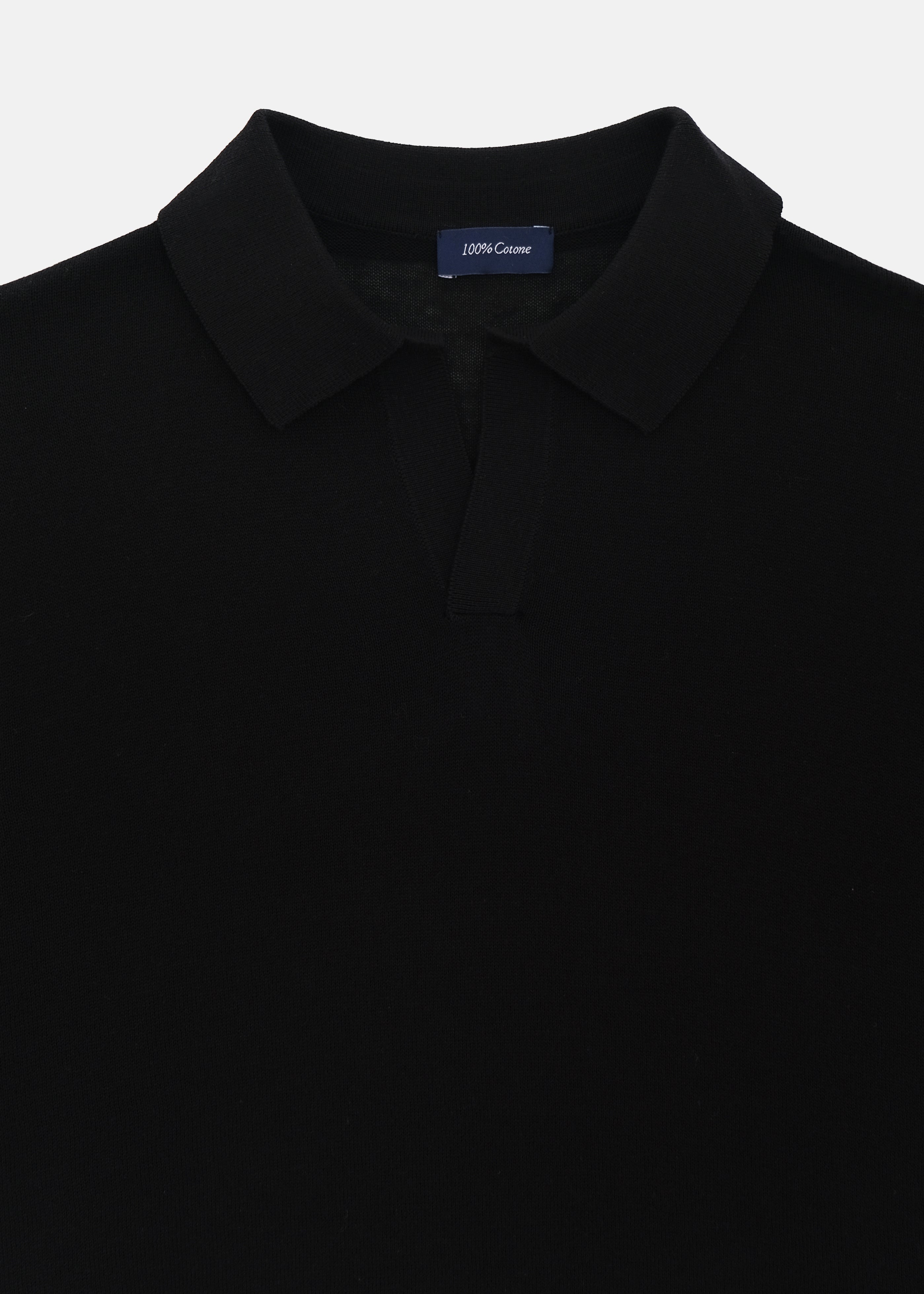 POLO 100% PIQUE DI COTONE SENZA BOTTONI MANICA CORTA