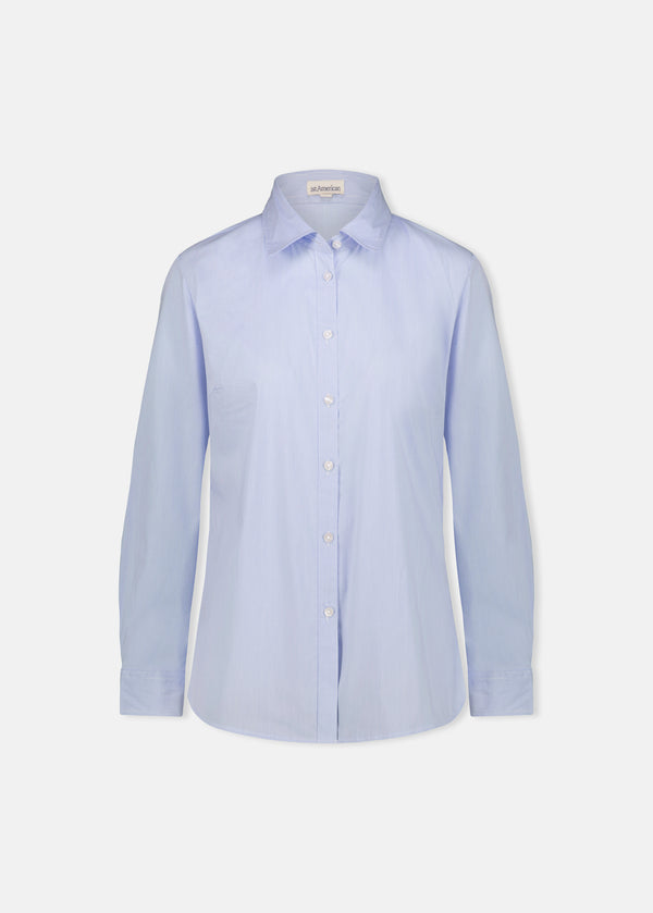 CAMICIA 100% COTONE MANICA LUNGA SILK TOUCH