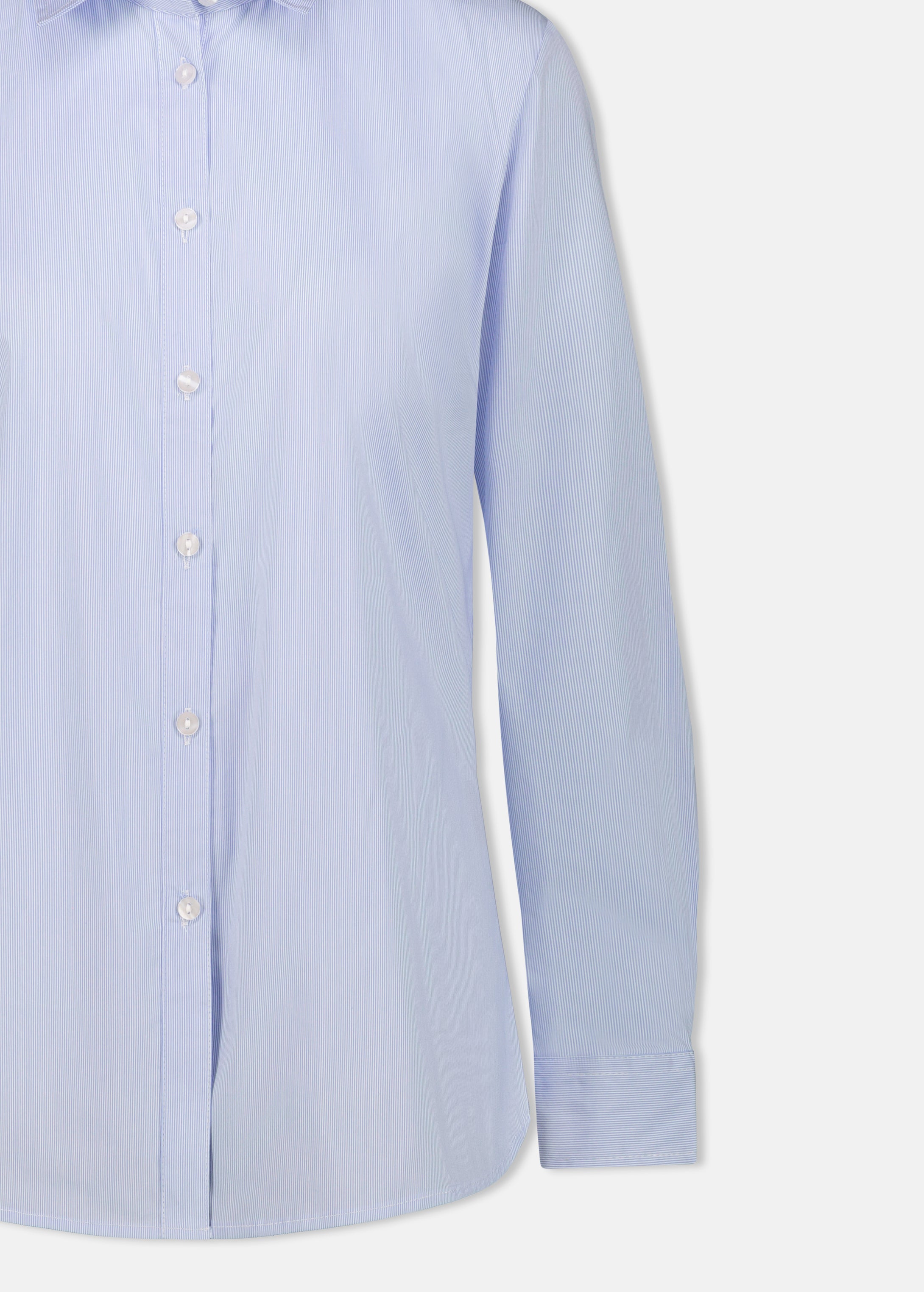 CAMICIA 100% COTONE MANICA LUNGA SILK TOUCH