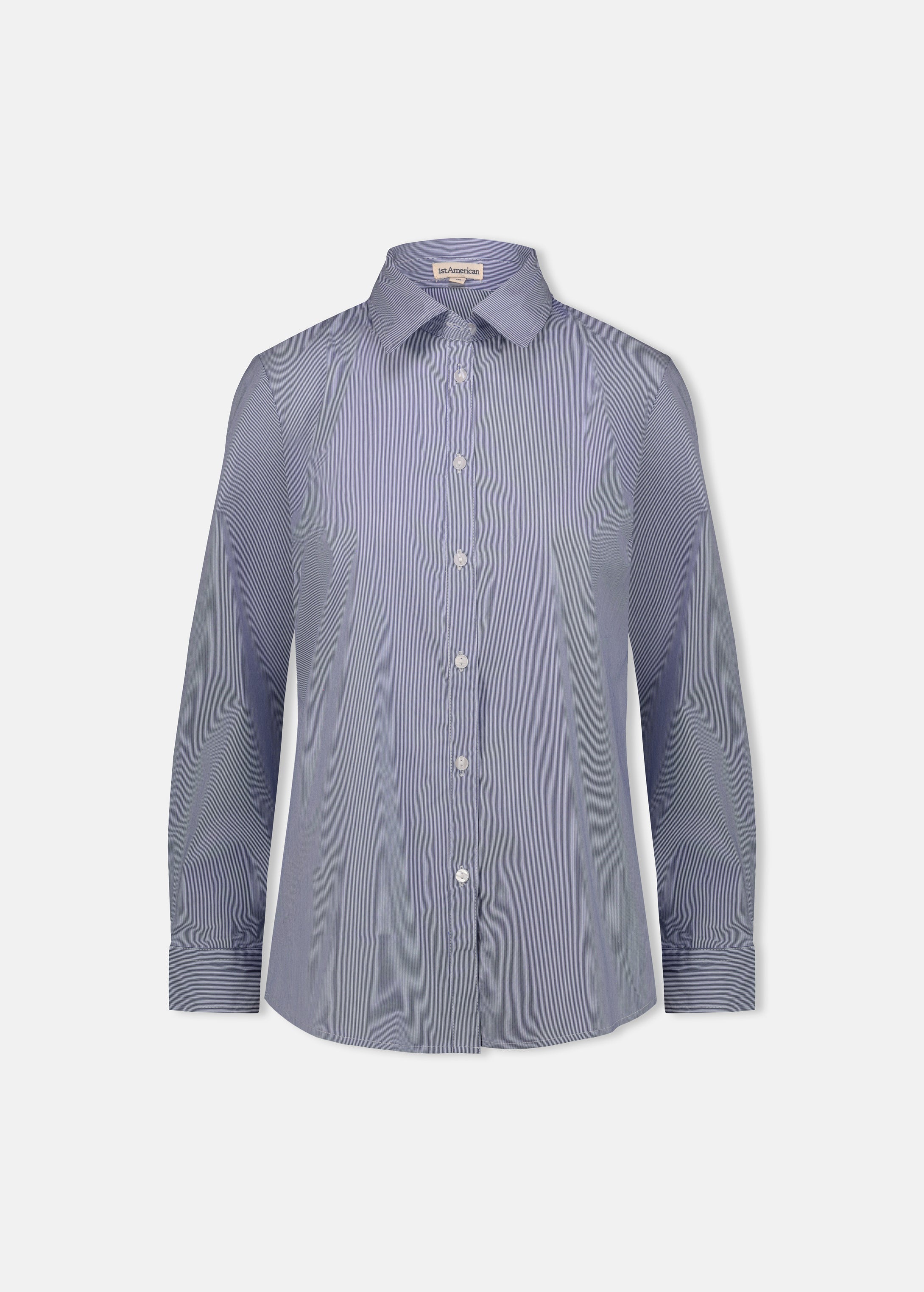 CAMICIA 100% COTONE MANICA LUNGA SILK TOUCH