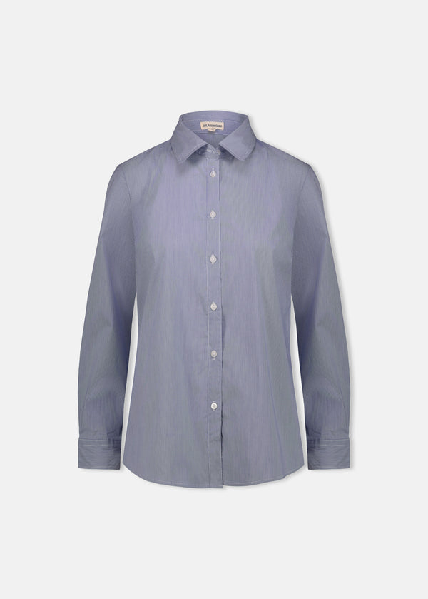 CAMICIA 100% COTONE MANICA LUNGA SILK TOUCH