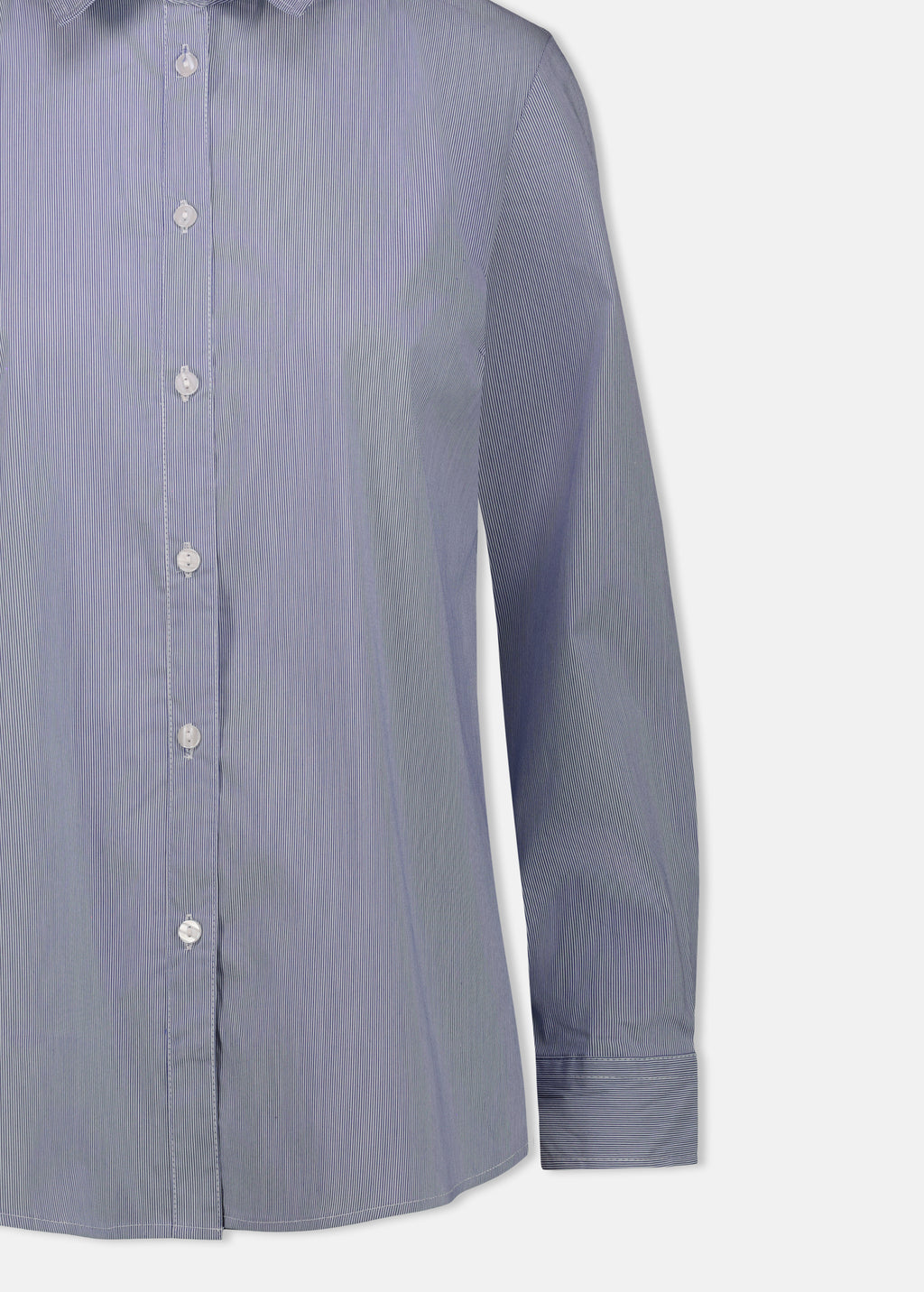 CAMICIA 100% COTONE MANICA LUNGA SILK TOUCH