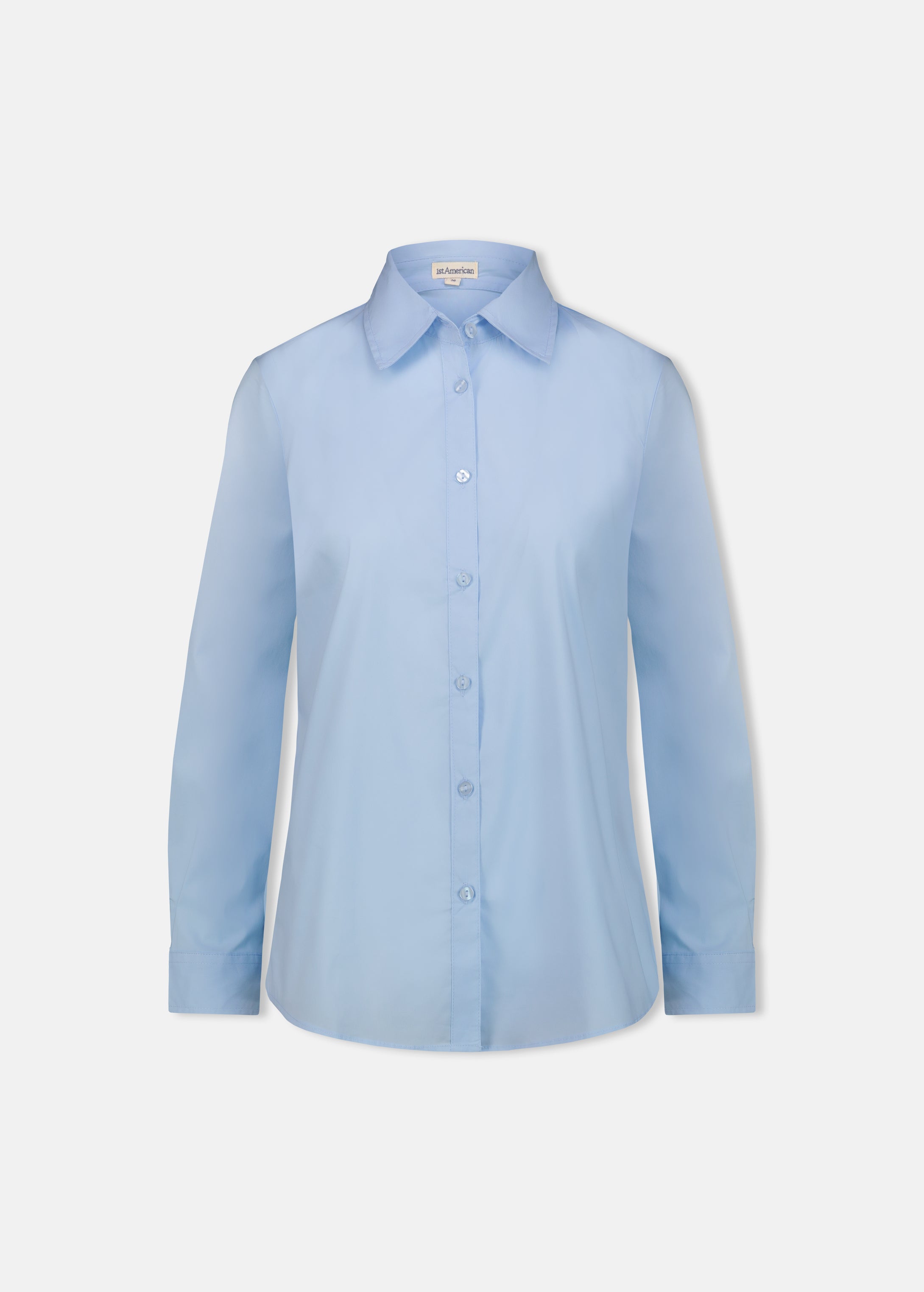 CAMICIA 100% COTONE MANICA LUNGA SILK TOUCH