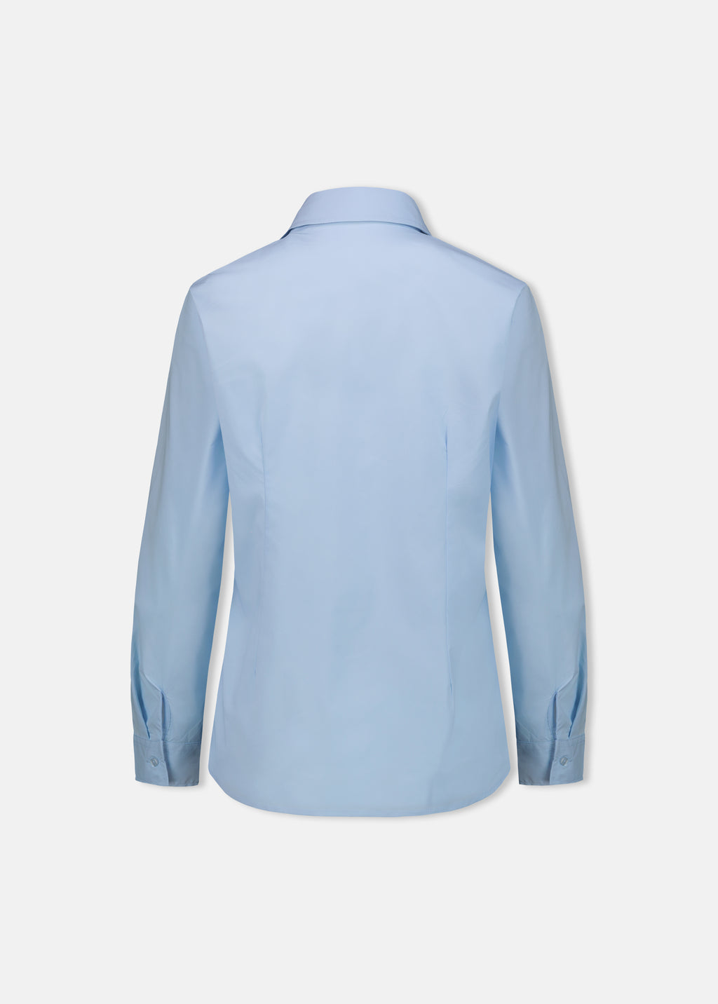 CAMICIA 100% COTONE MANICA LUNGA SILK TOUCH