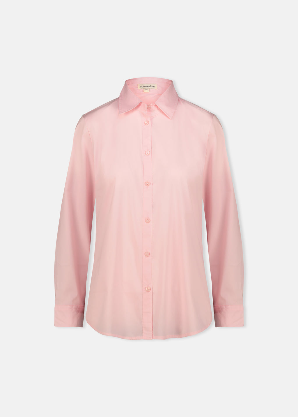 CAMICIA 100% COTONE MANICA LUNGA SILK TOUCH