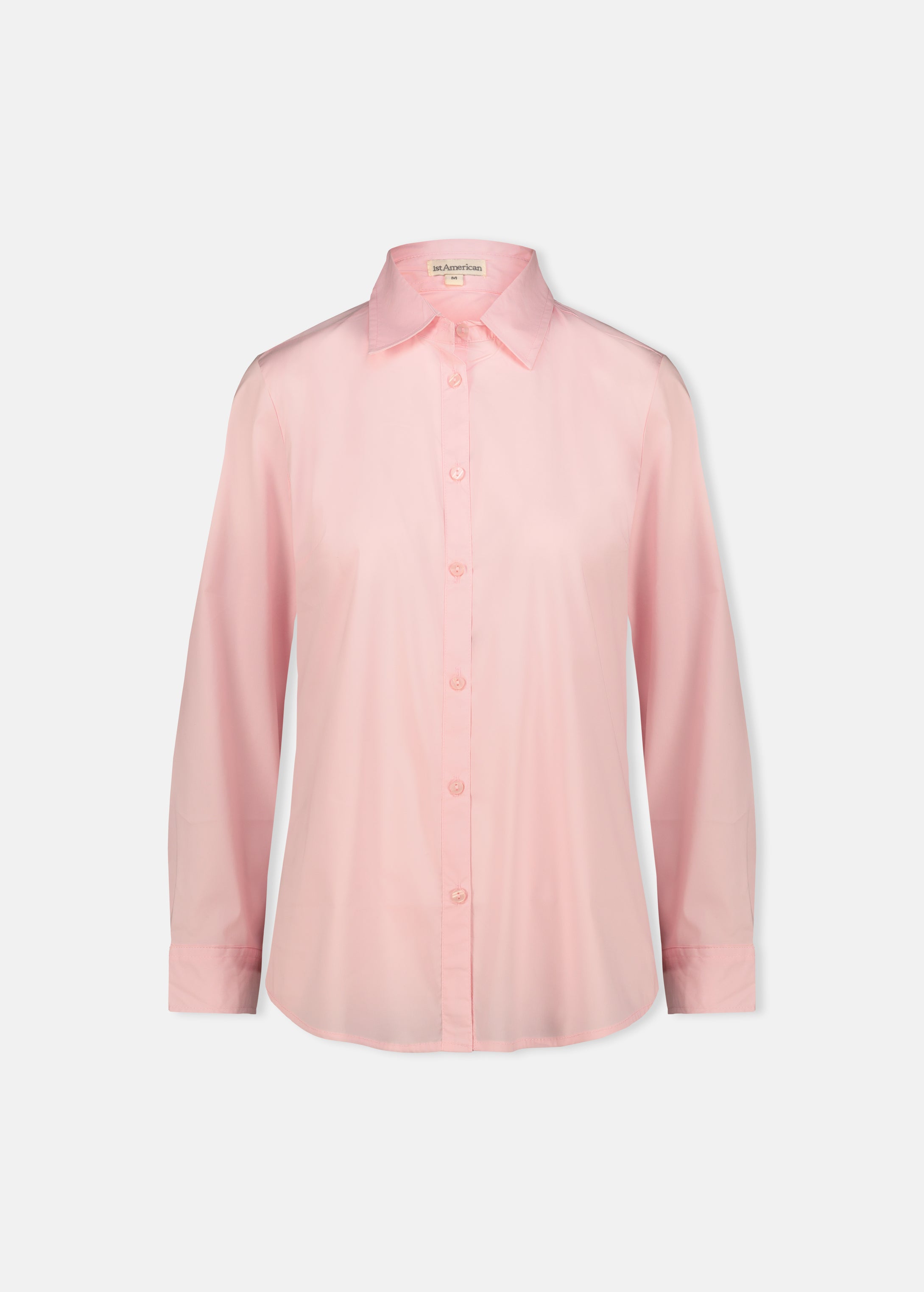 CAMICIA 100% COTONE MANICA LUNGA SILK TOUCH