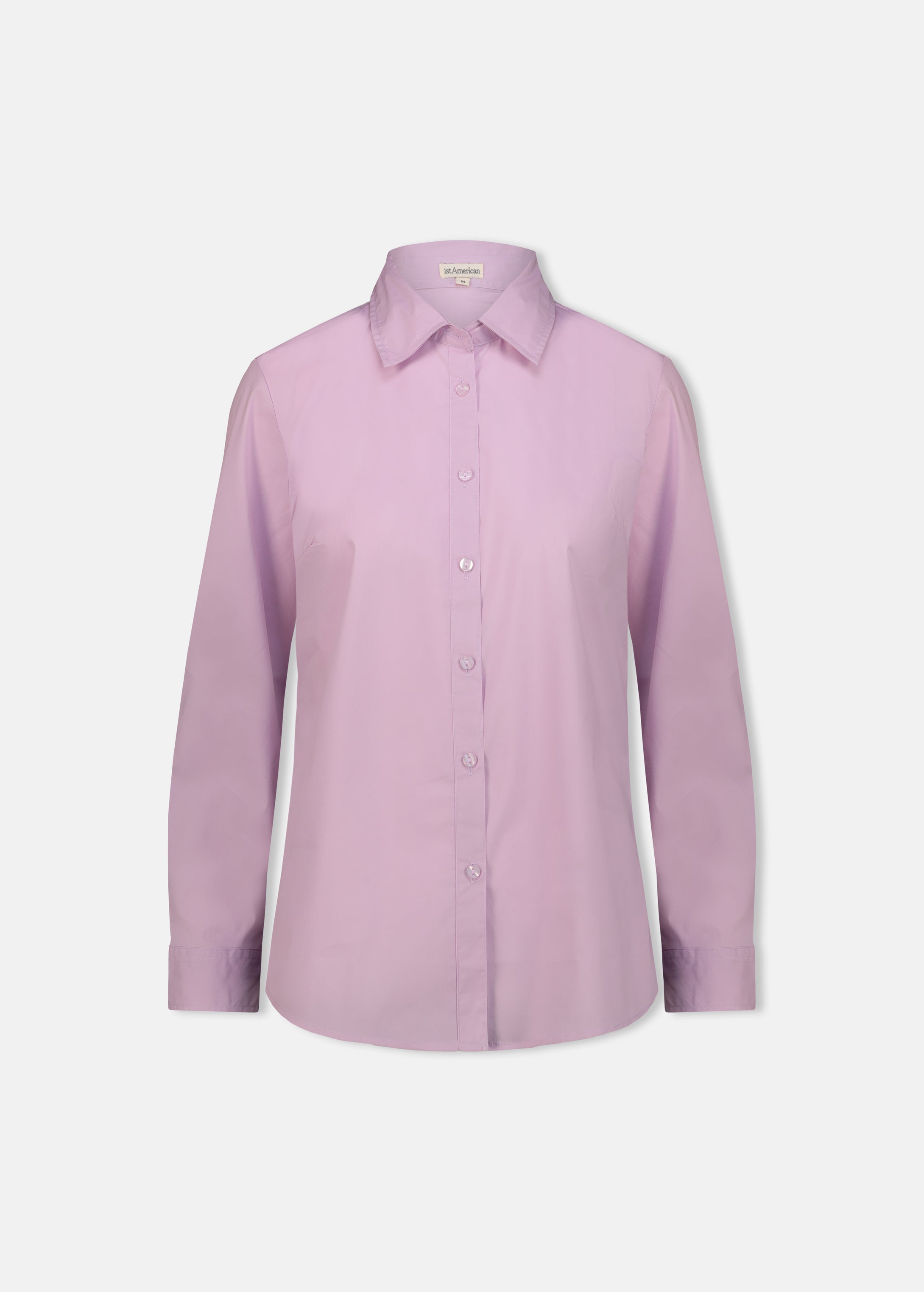 CAMICIA 100% COTONE MANICA LUNGA SILK TOUCH