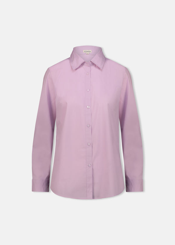CAMICIA 100% COTONE MANICA LUNGA SILK TOUCH