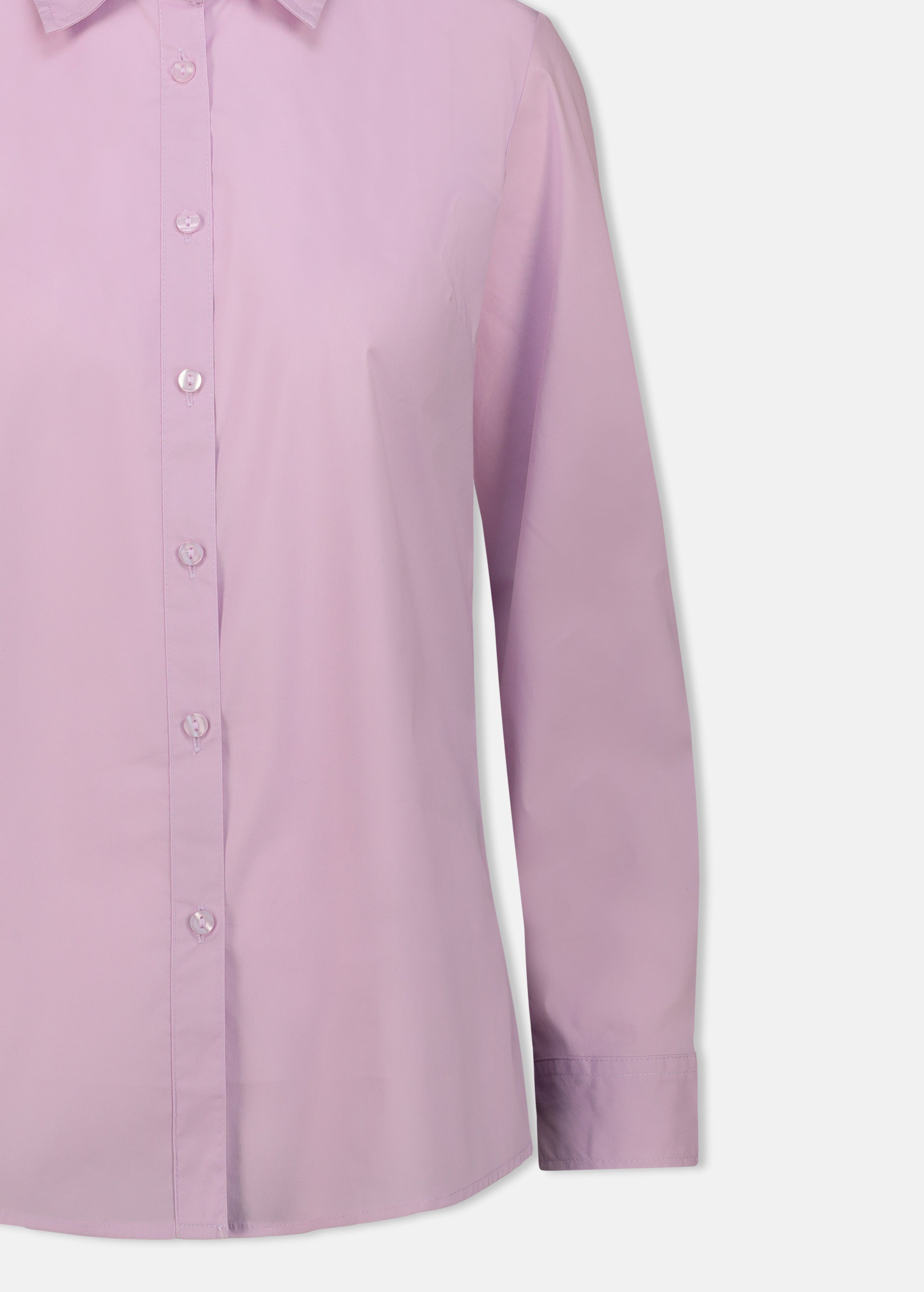 CAMICIA 100% COTONE MANICA LUNGA SILK TOUCH