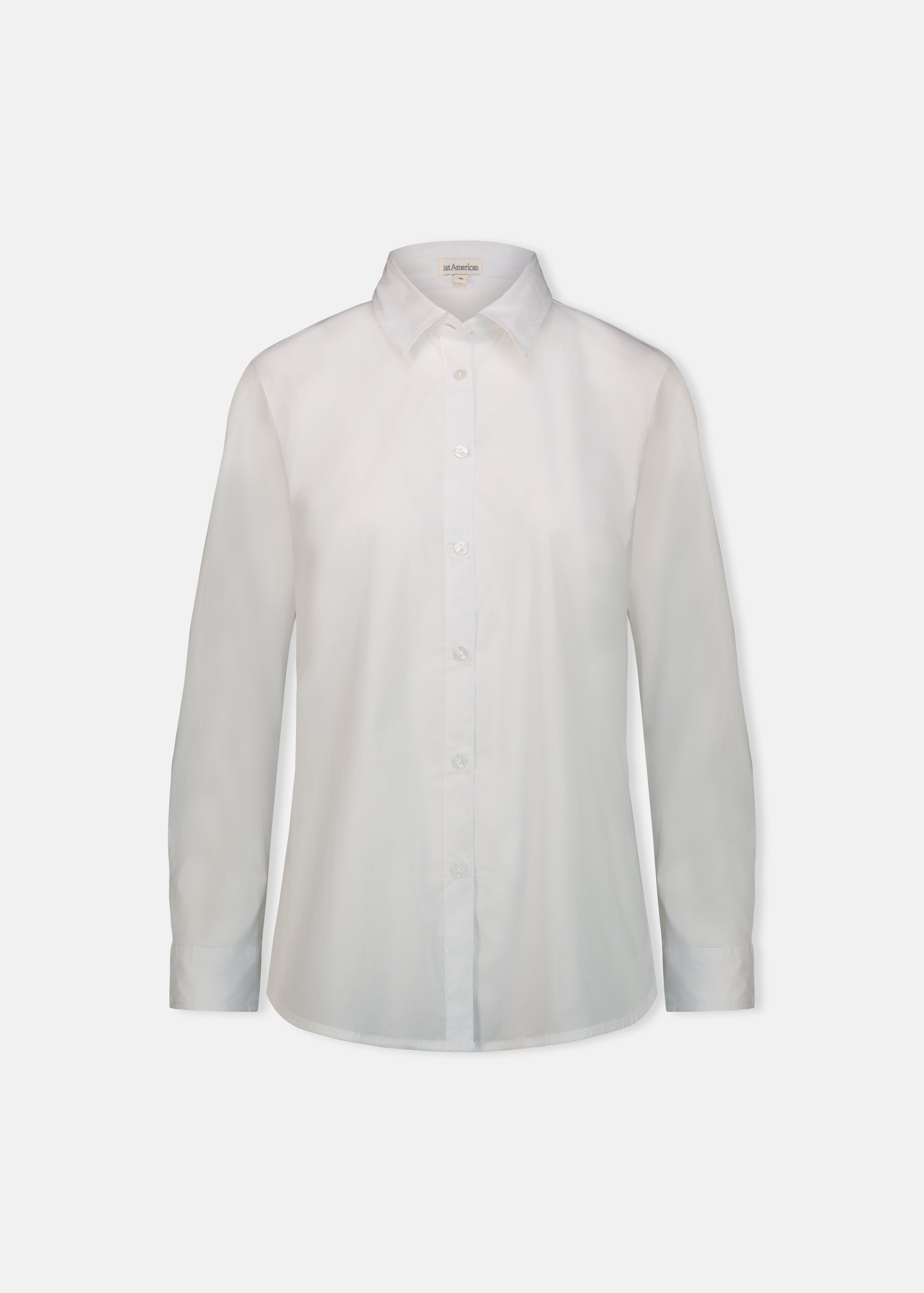 CAMICIA 100% COTONE MANICA LUNGA SILK TOUCH