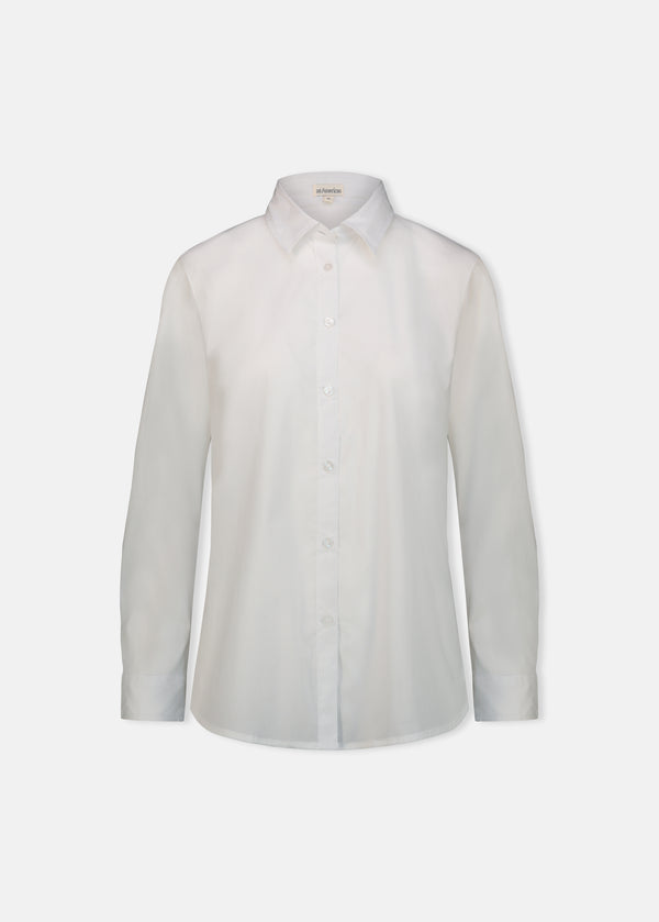 CAMICIA 100% COTONE MANICA LUNGA SILK TOUCH