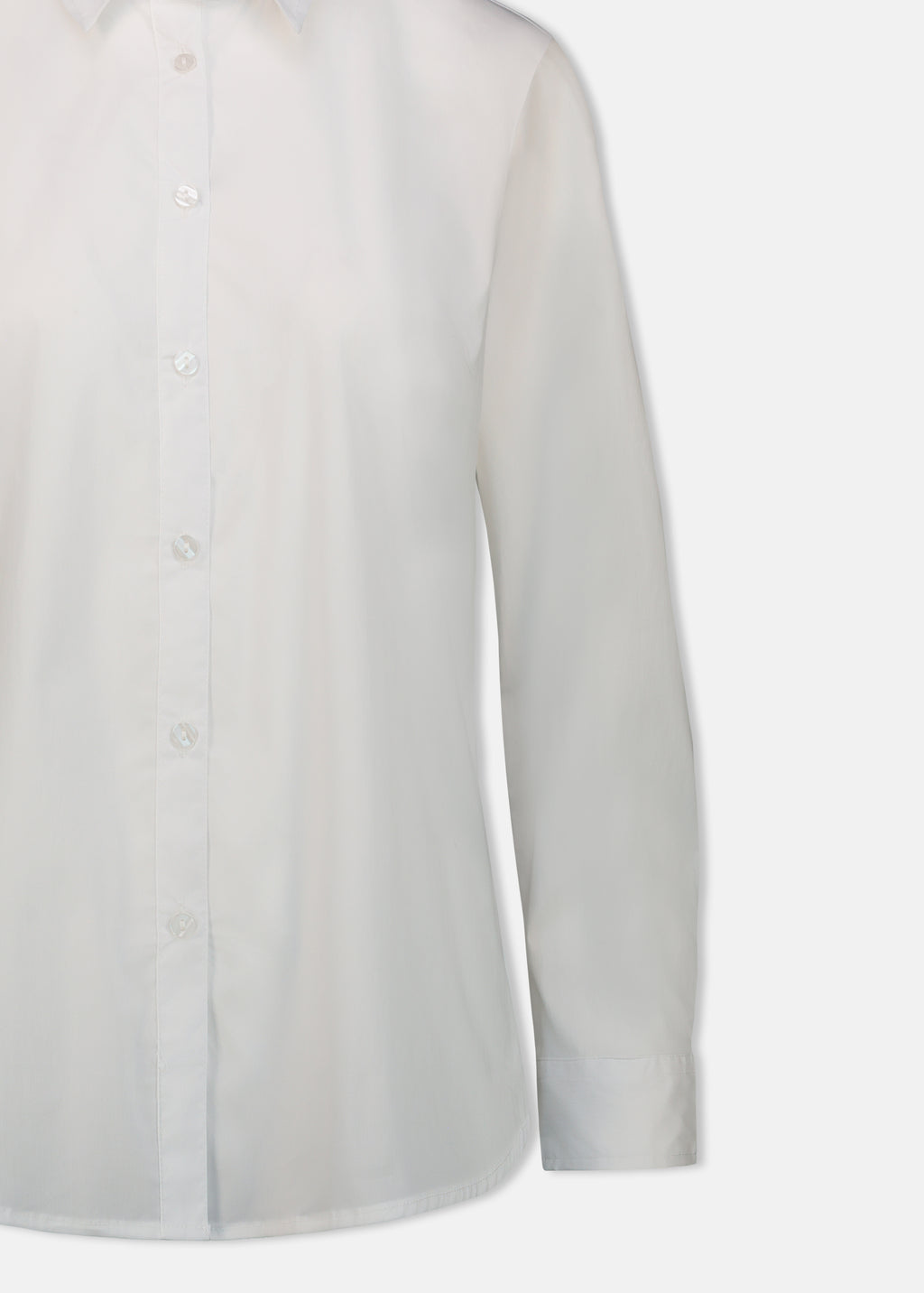 CAMICIA 100% COTONE MANICA LUNGA SILK TOUCH