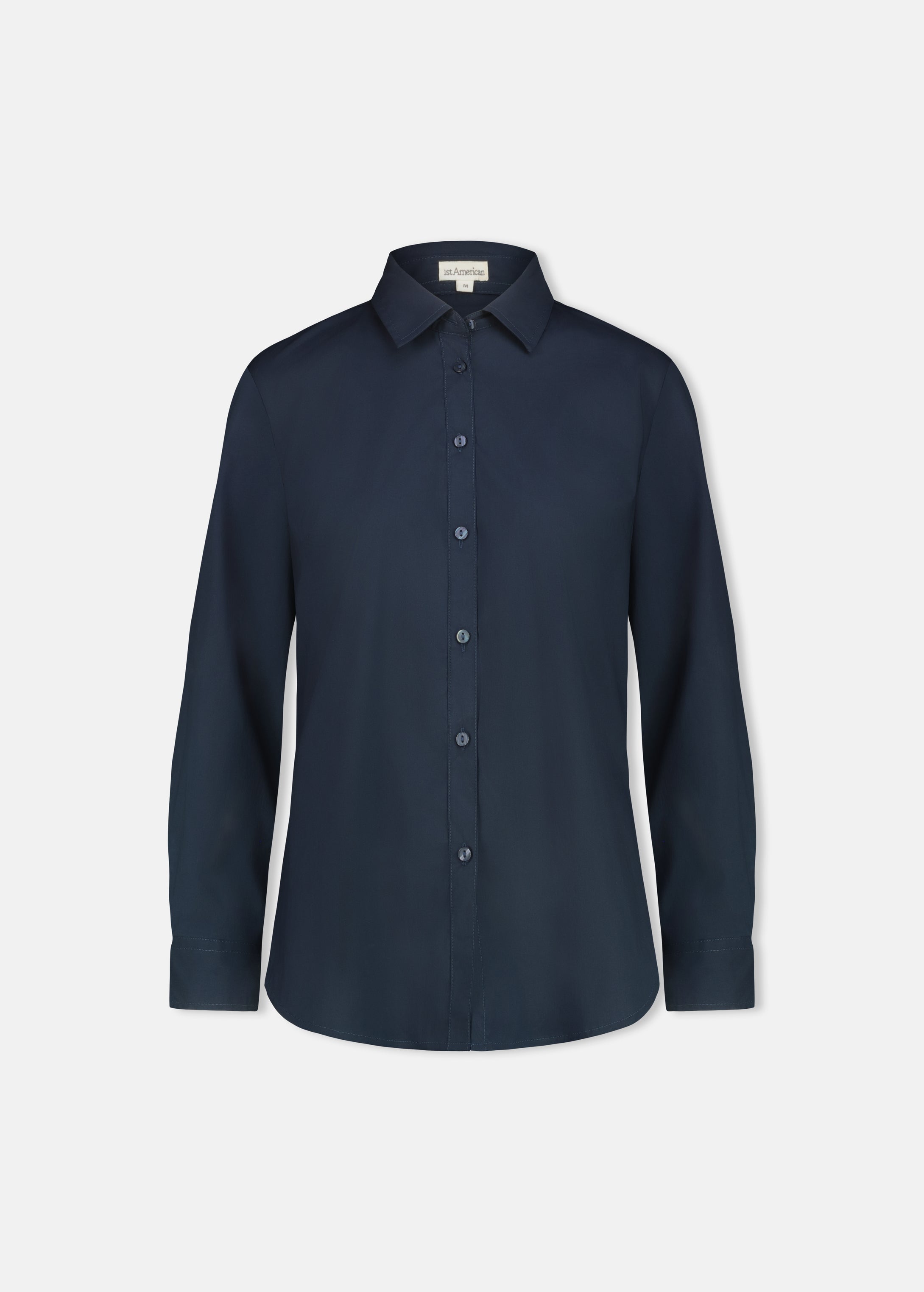 CAMICIA 100% COTONE MANICA LUNGA SILK TOUCH