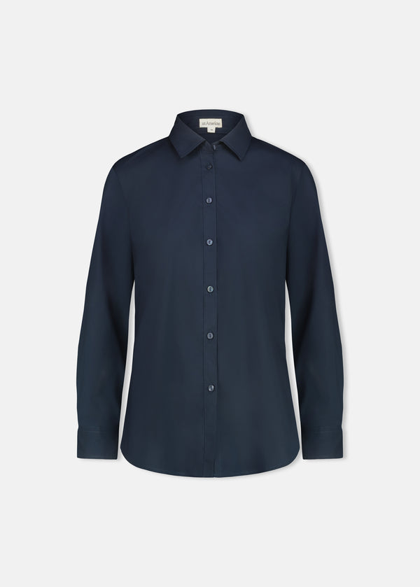 CAMICIA 100% COTONE MANICA LUNGA SILK TOUCH