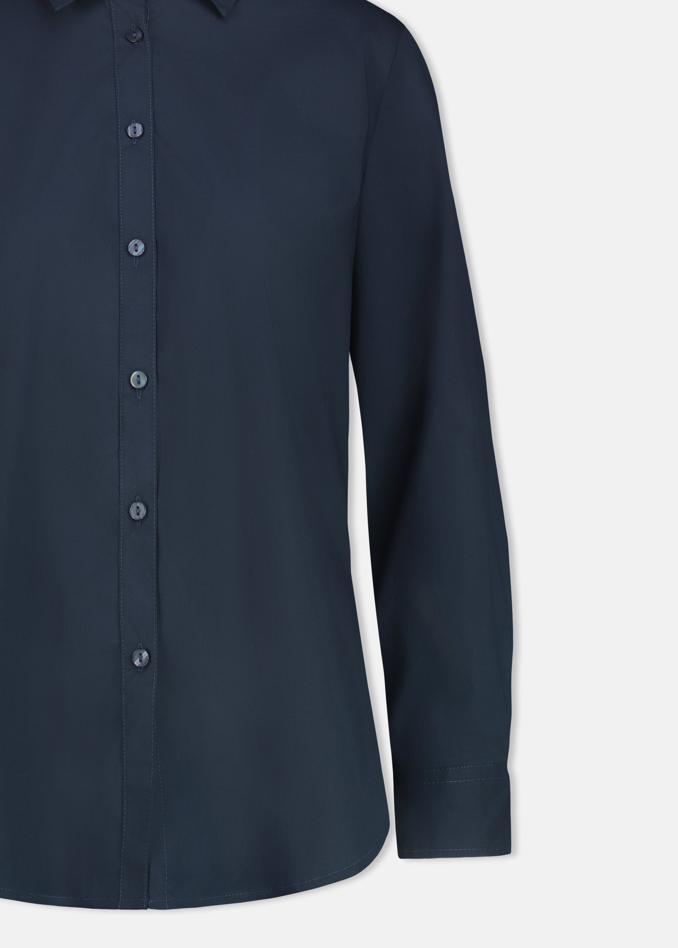 CAMICIA 100% COTONE MANICA LUNGA SILK TOUCH