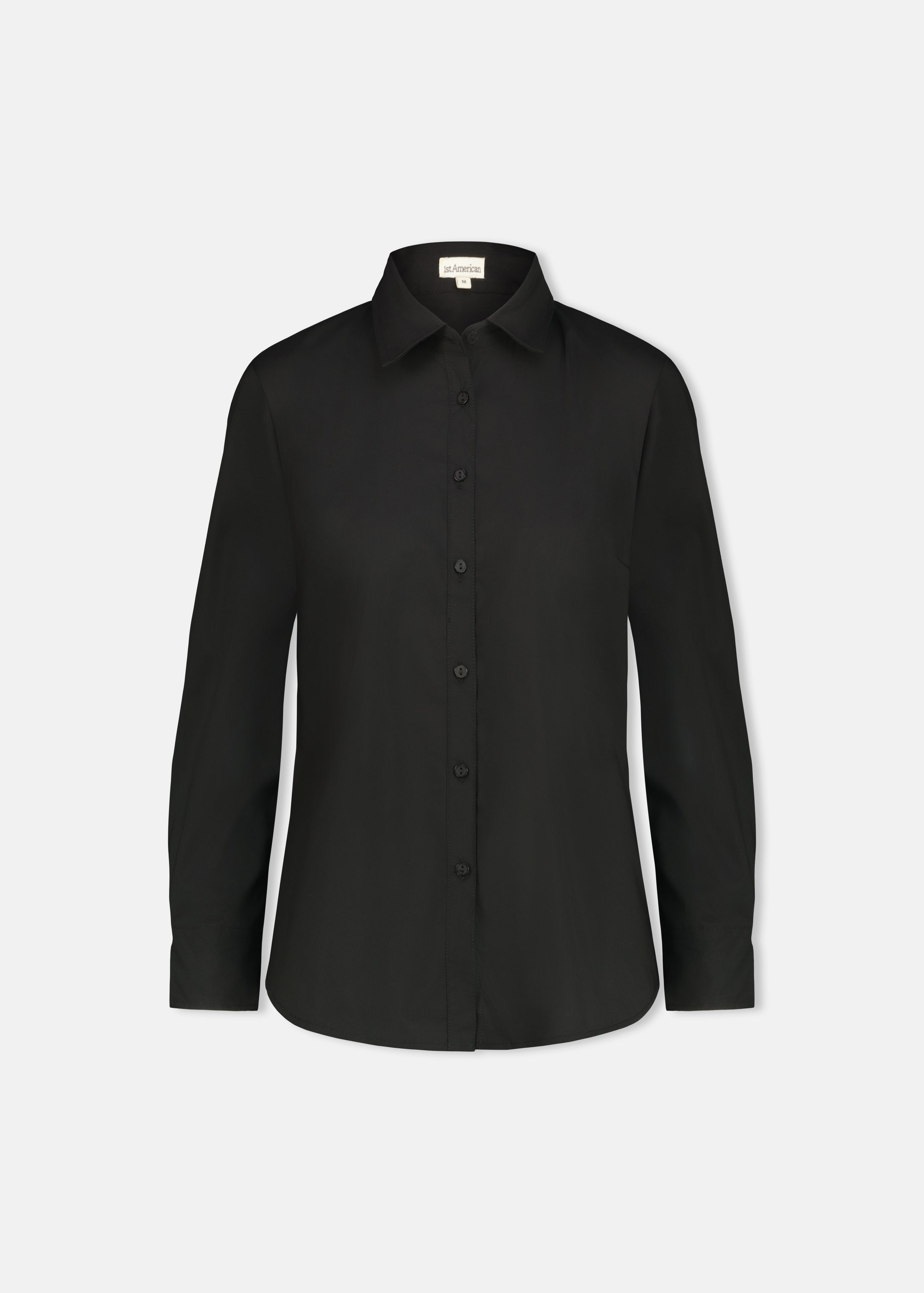 CAMICIA 100% COTONE MANICA LUNGA SILK TOUCH