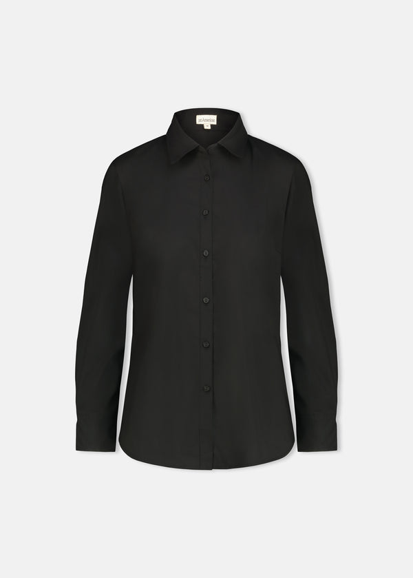 CAMICIA 100% COTONE MANICA LUNGA SILK TOUCH