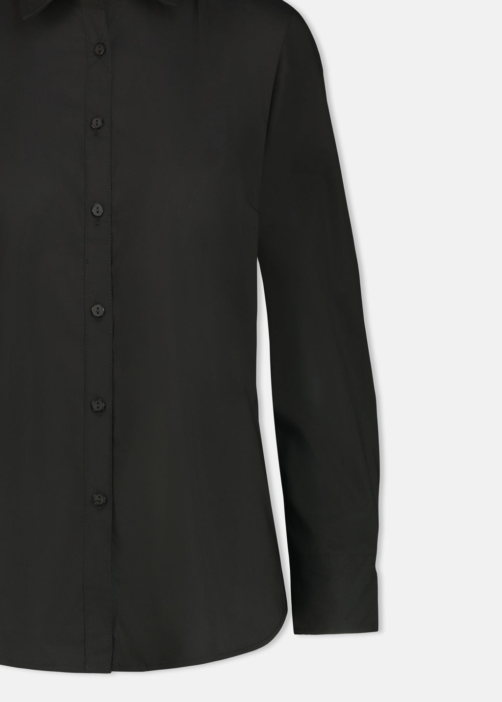 CAMICIA 100% COTONE MANICA LUNGA SILK TOUCH