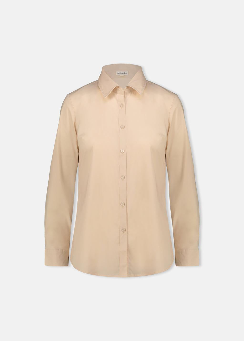 CAMICIA 100% COTONE MANICA LUNGA SILK TOUCH