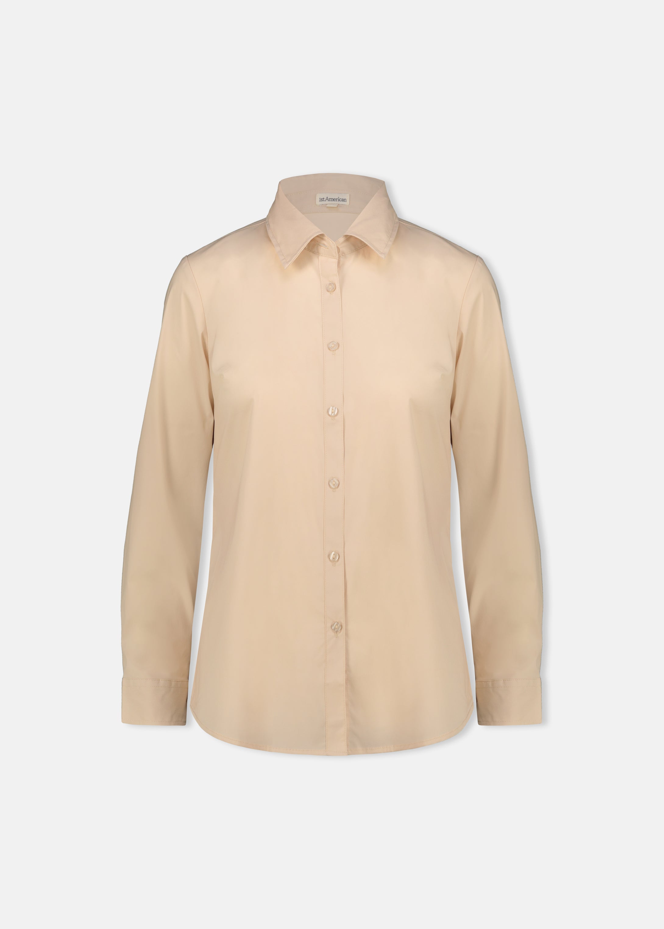 CAMICIA 100% COTONE MANICA LUNGA SILK TOUCH