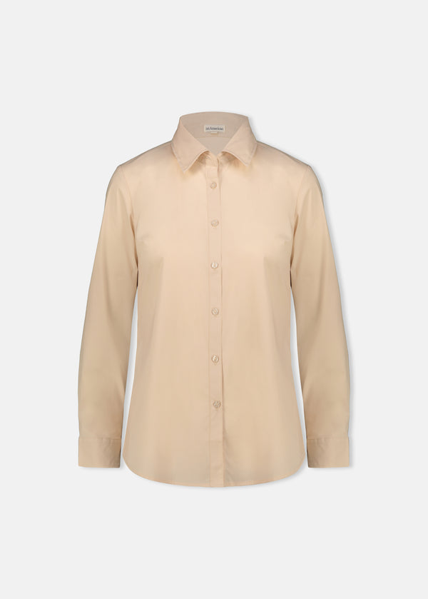 CAMICIA 100% COTONE MANICA LUNGA SILK TOUCH
