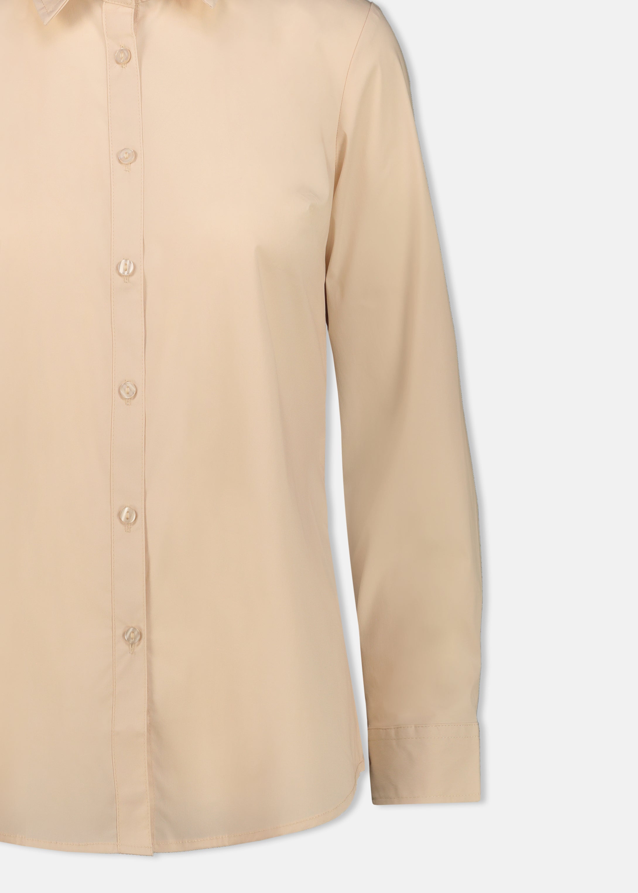 CAMICIA 100% COTONE MANICA LUNGA SILK TOUCH