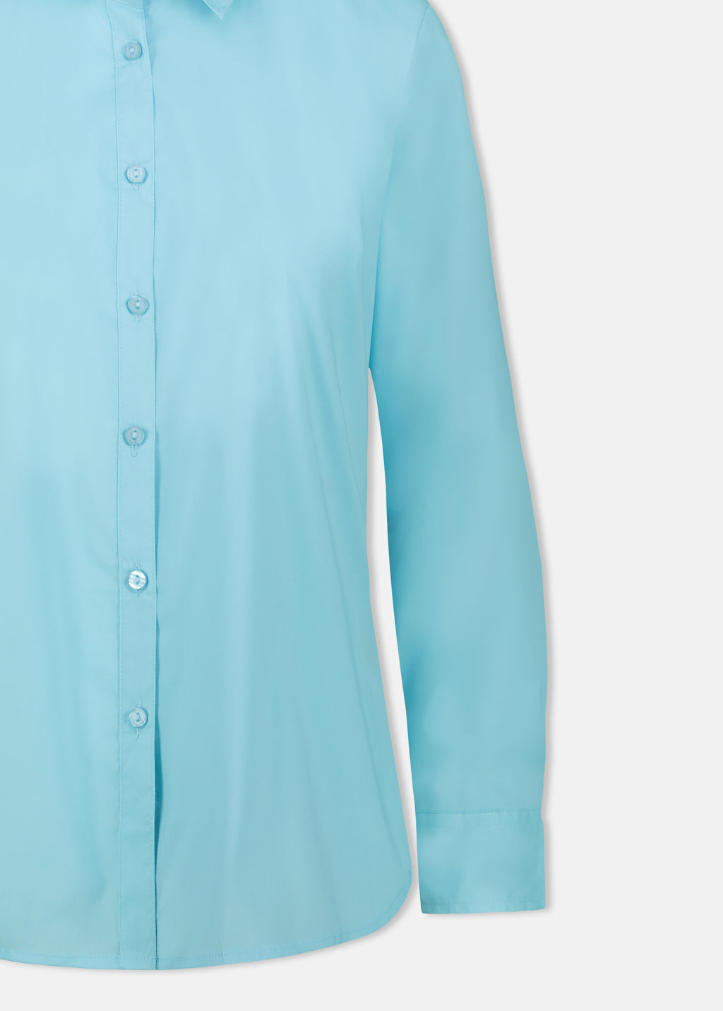 CAMICIA 100% COTONE MANICA LUNGA SILK TOUCH