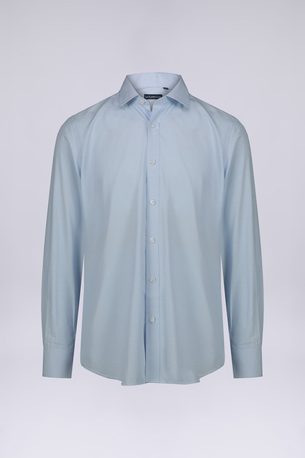 100% SILK TOUCH COTTON LONG SLEEVE SHIRT