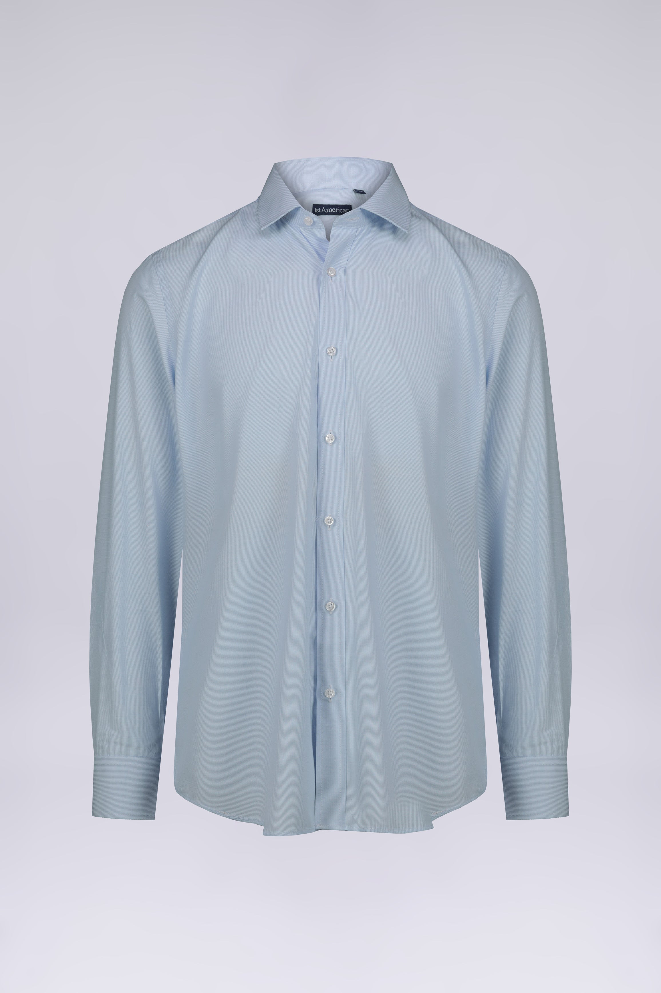 CAMICIA 100% COTONE SILK TOUCH MANICA LUNGA