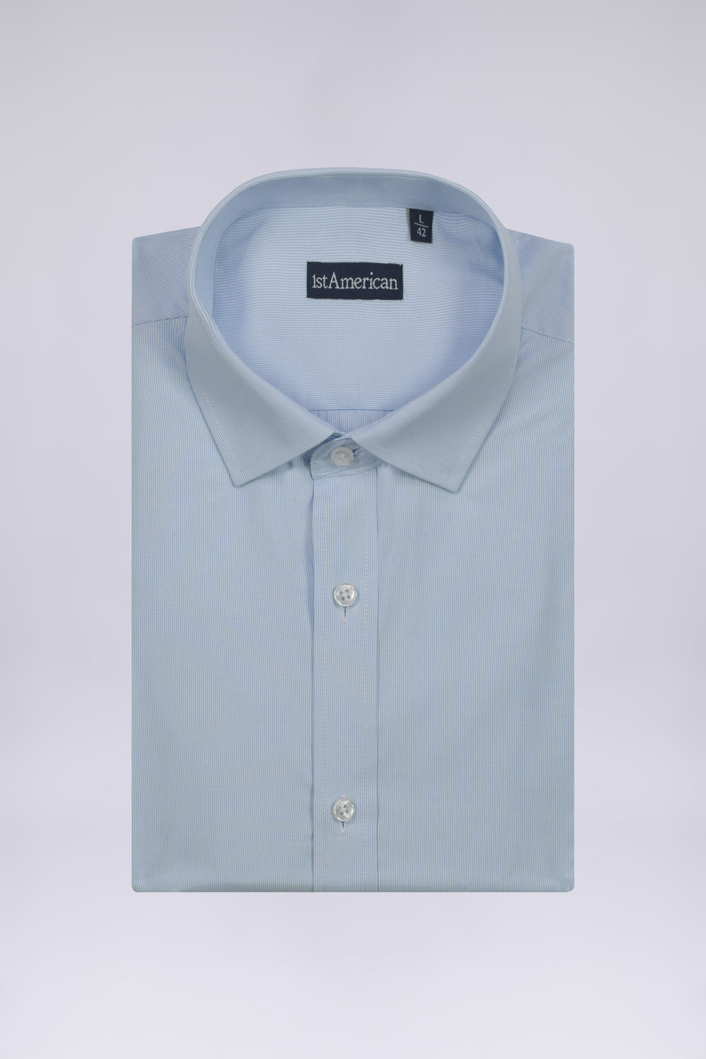 100% SILK TOUCH COTTON LONG SLEEVE SHIRT