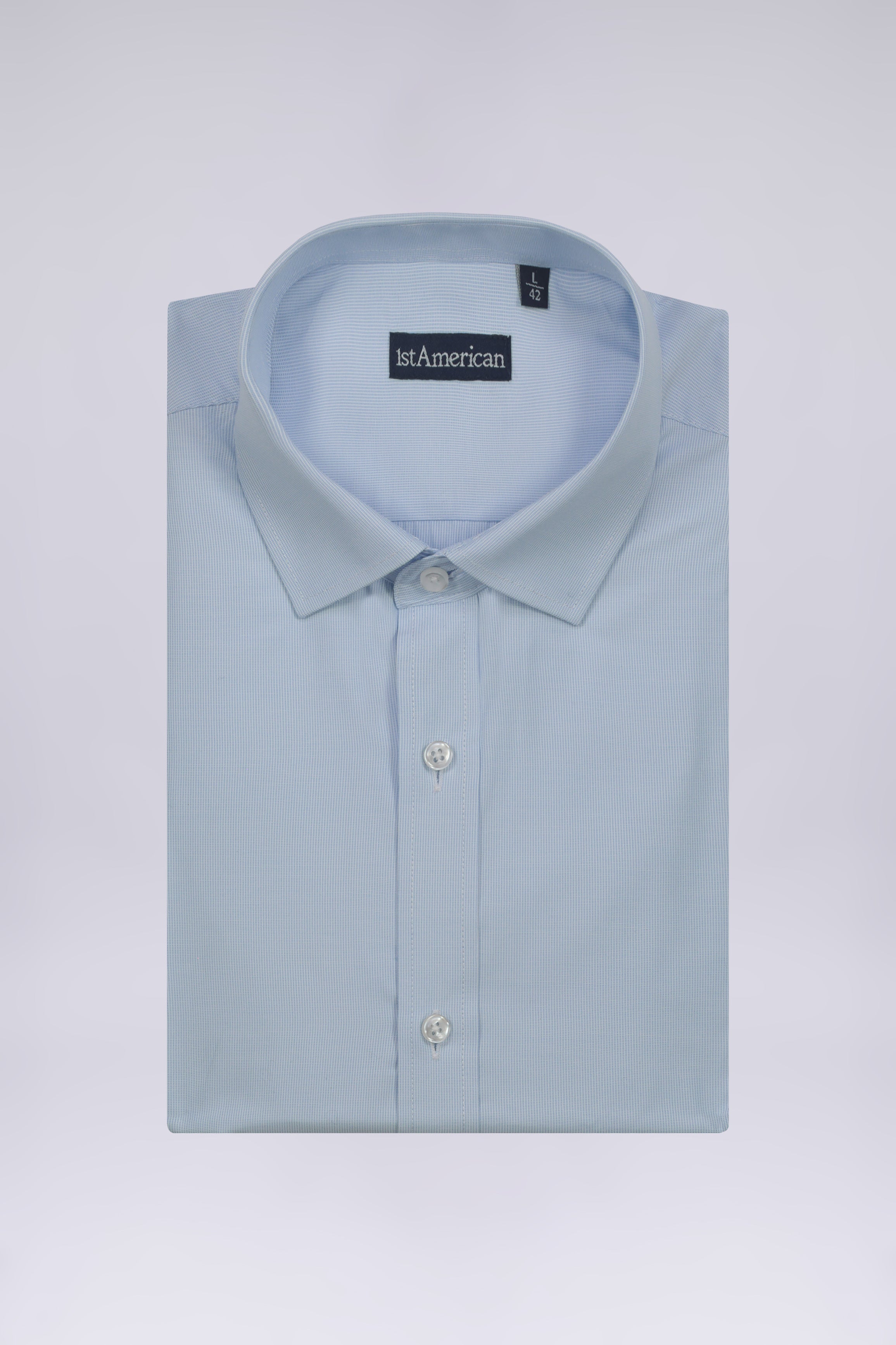 CAMICIA 100% COTONE SILK TOUCH MANICA LUNGA