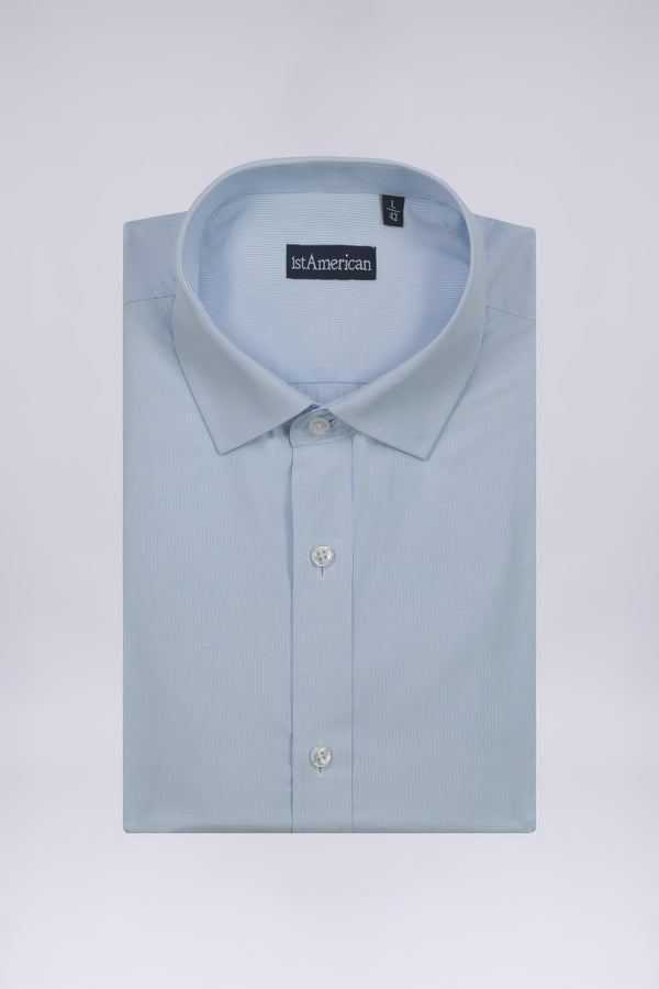 CAMICIA 100% COTONE SILK TOUCH MANICA LUNGA