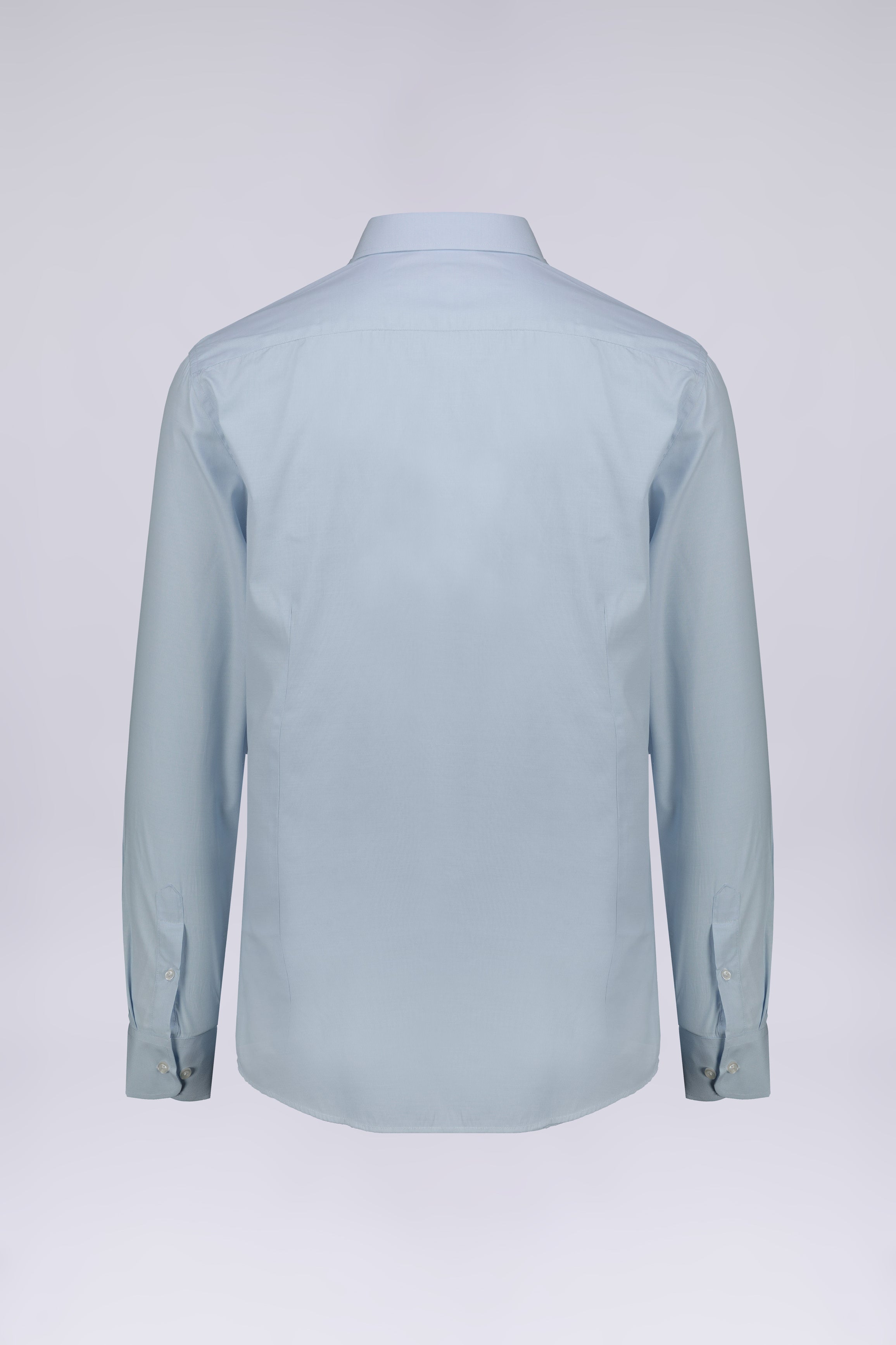 CAMICIA 100% COTONE SILK TOUCH MANICA LUNGA