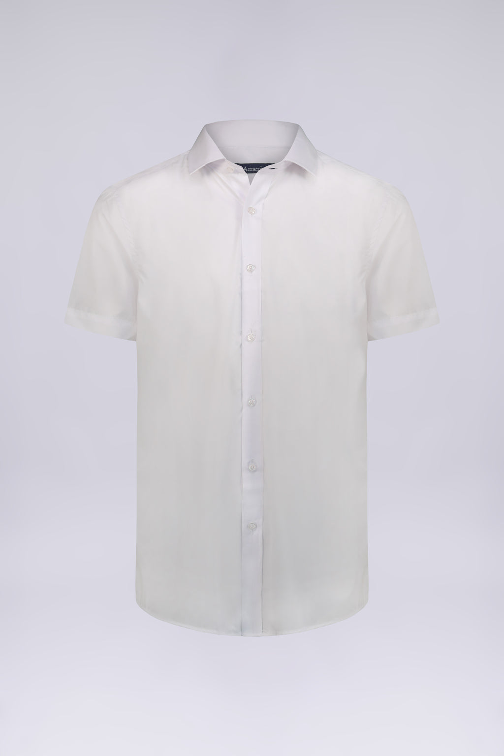 CAMICIA 100% COTONE SILK TOUCH MANICA CORTA