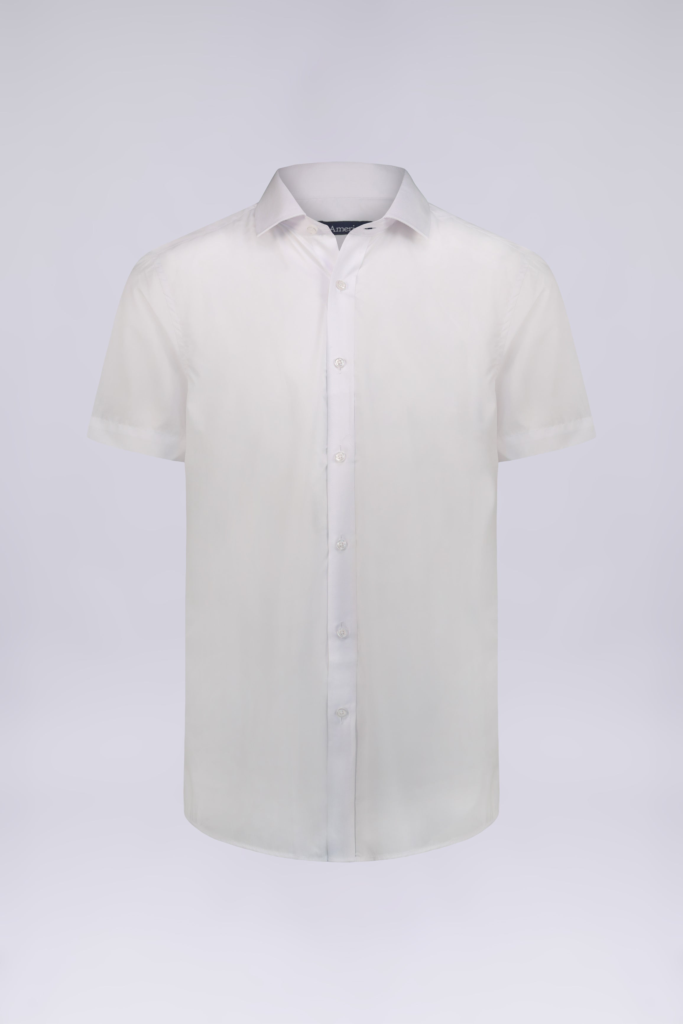 CAMICIA 100% COTONE SILK TOUCH MANICA CORTA