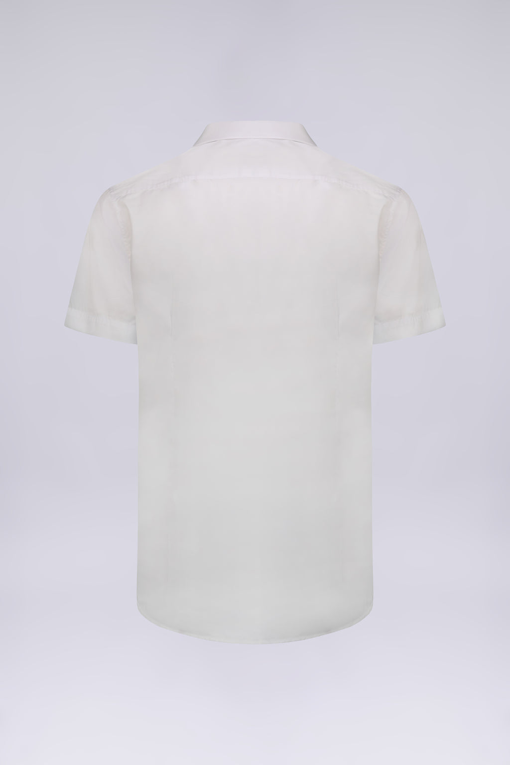 CAMICIA 100% COTONE SILK TOUCH MANICA CORTA