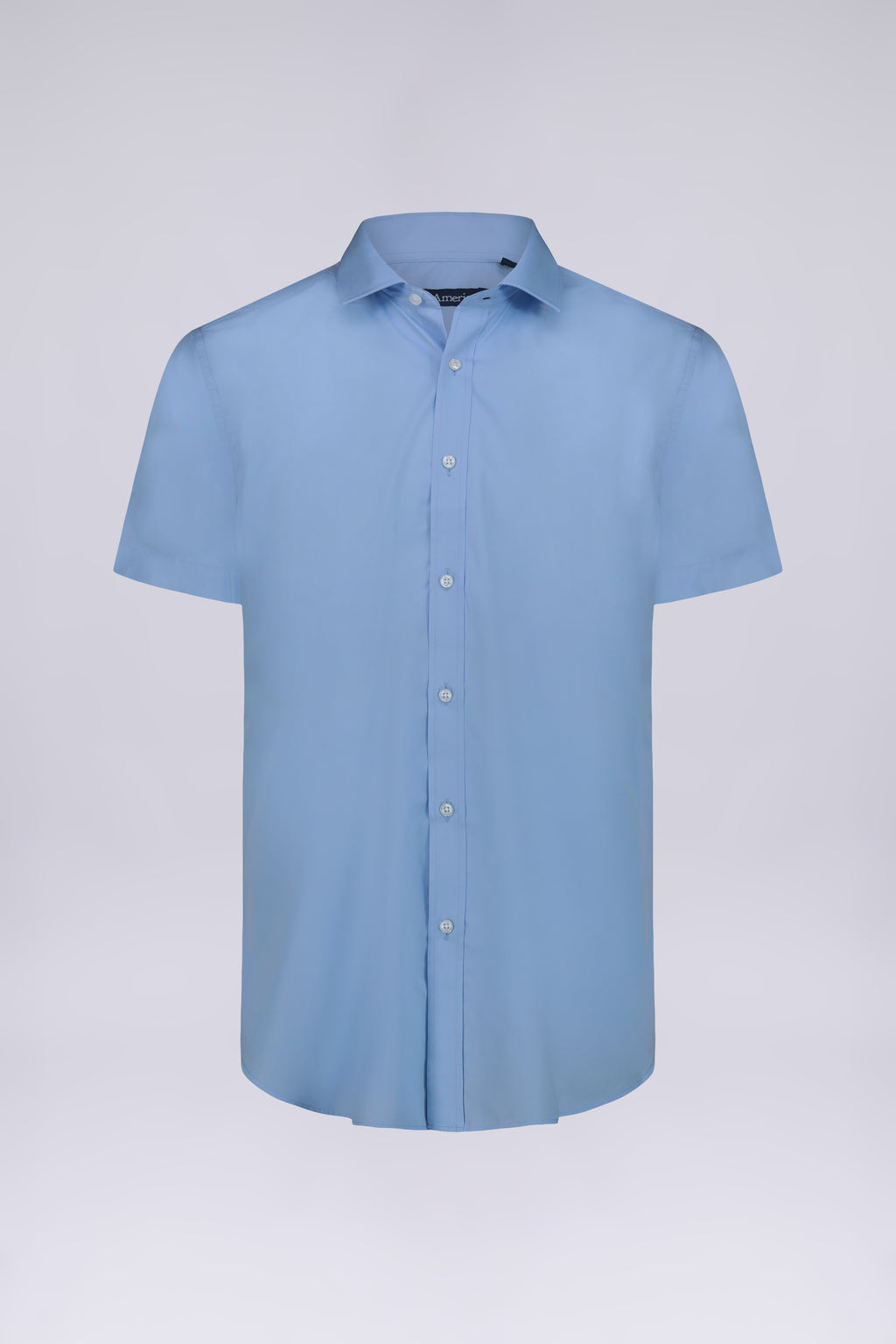 CAMICIA 100% COTONE SILK TOUCH MANICA CORTA