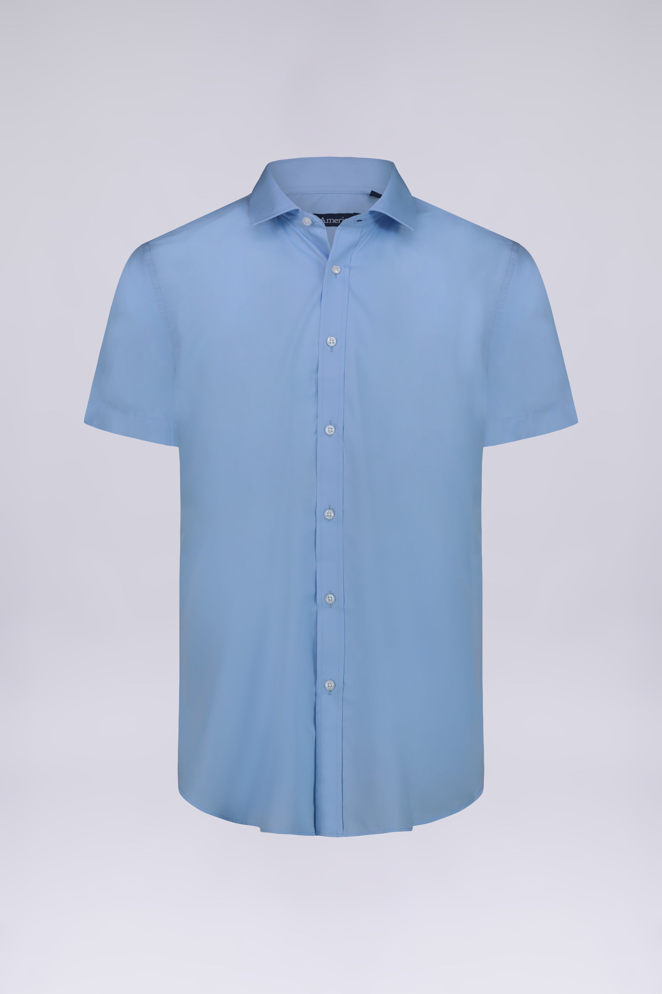 CAMICIA 100% COTONE SILK TOUCH MANICA CORTA