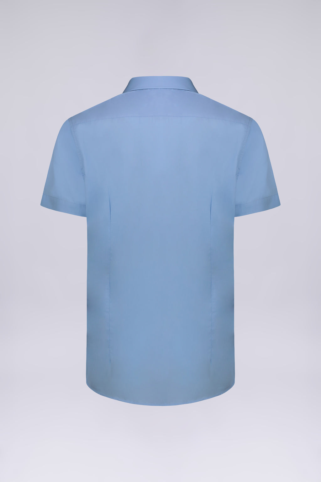 CAMICIA 100% COTONE SILK TOUCH MANICA CORTA