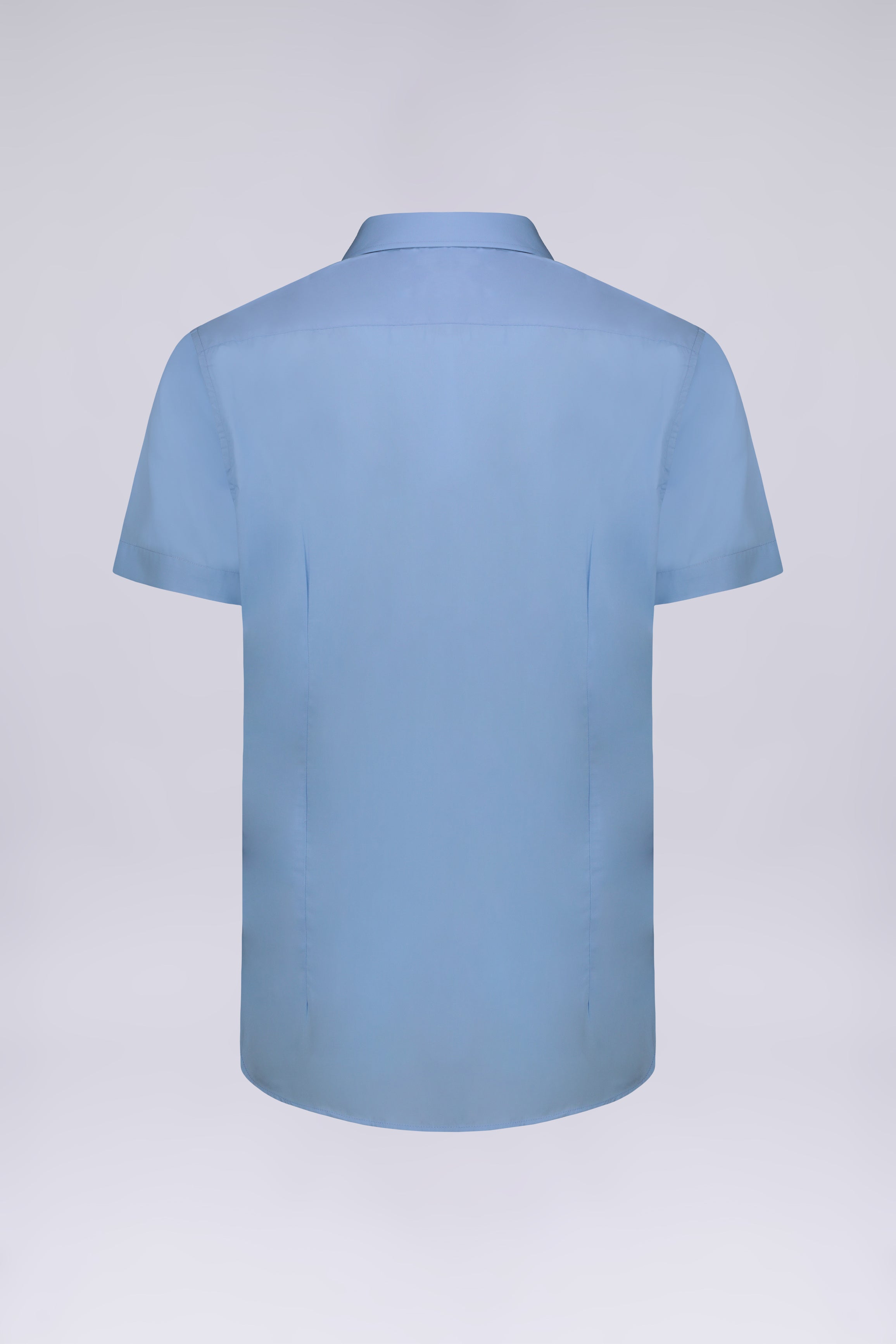 CAMICIA 100% COTONE SILK TOUCH MANICA CORTA