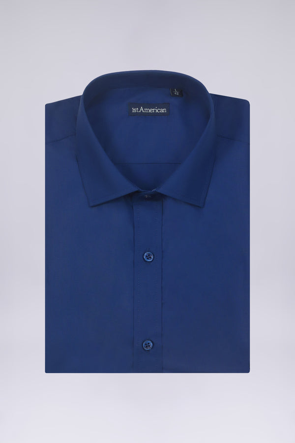 CAMICIA 100% COTONE SILK TOUCH MANICA CORTA